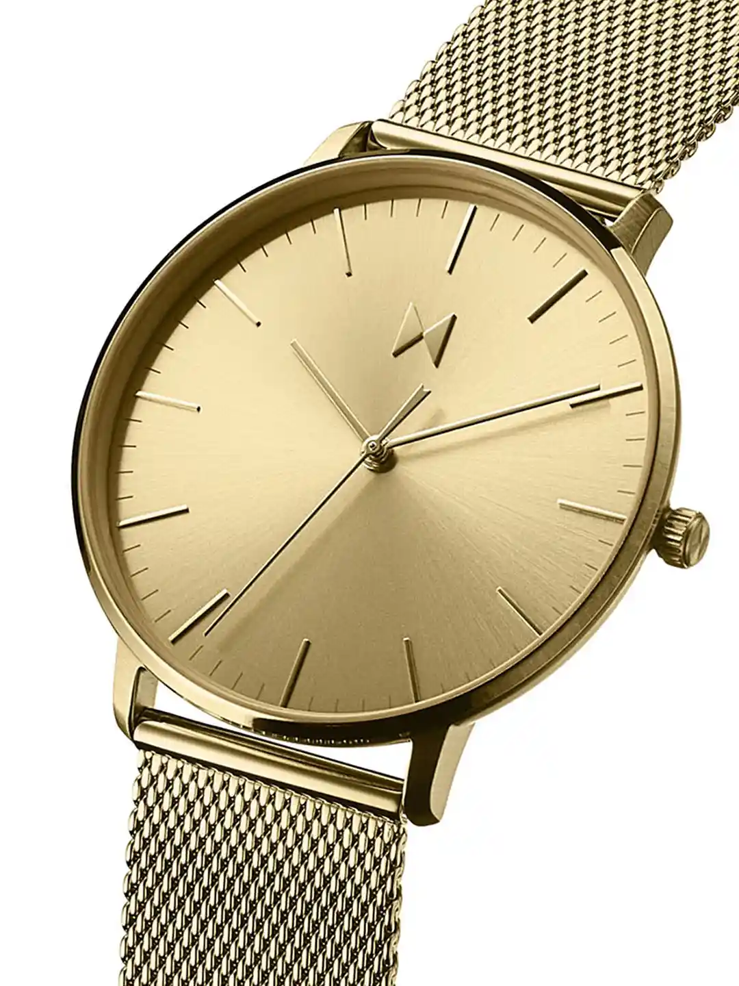 Buy MVMT Men Gold-Toned Legacy Slim Analogue Watch 28000213