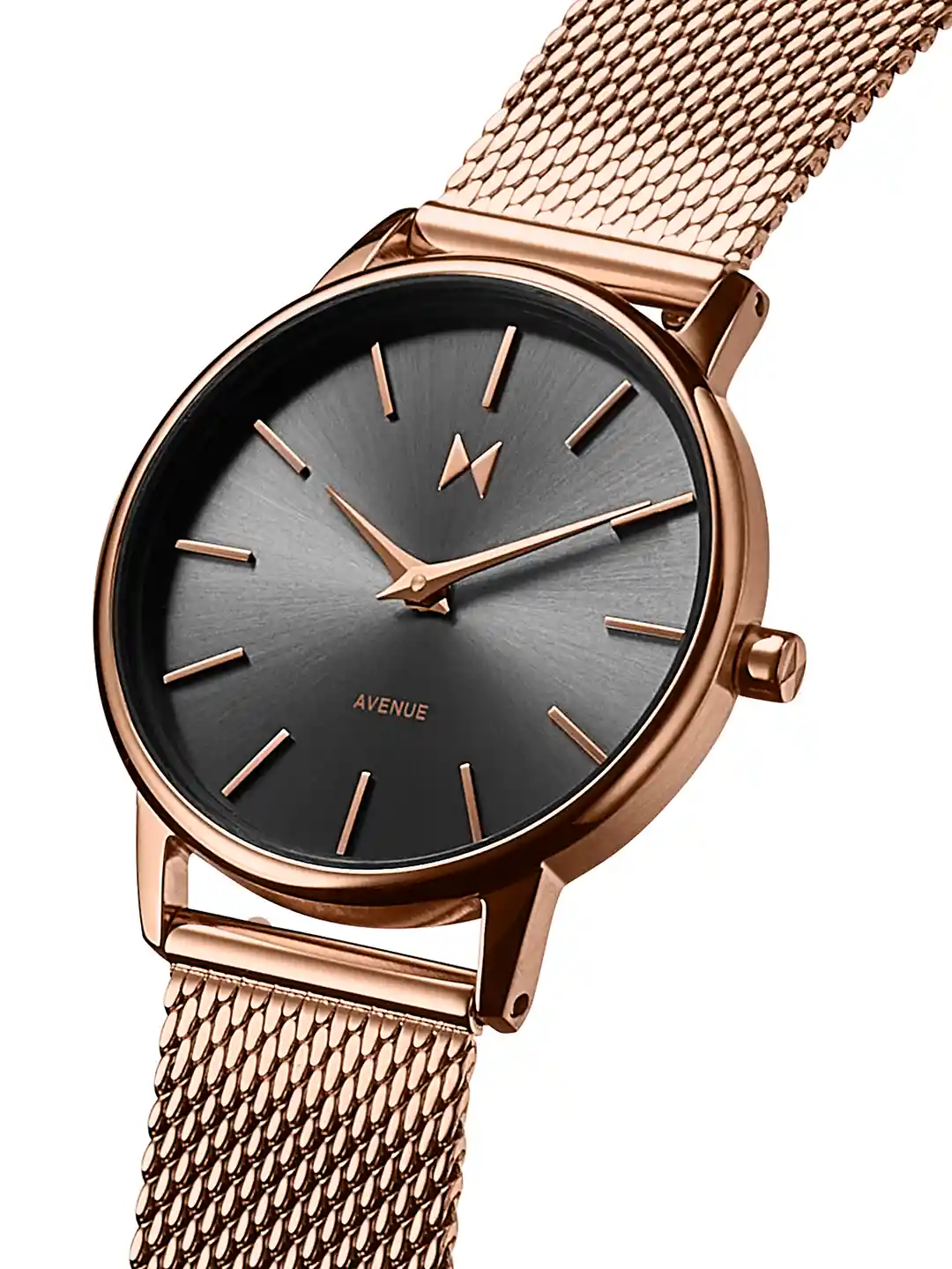 Rose Gold Mvmt Avenue MVMT Ladies Avenue Rose Gold Tone Dress