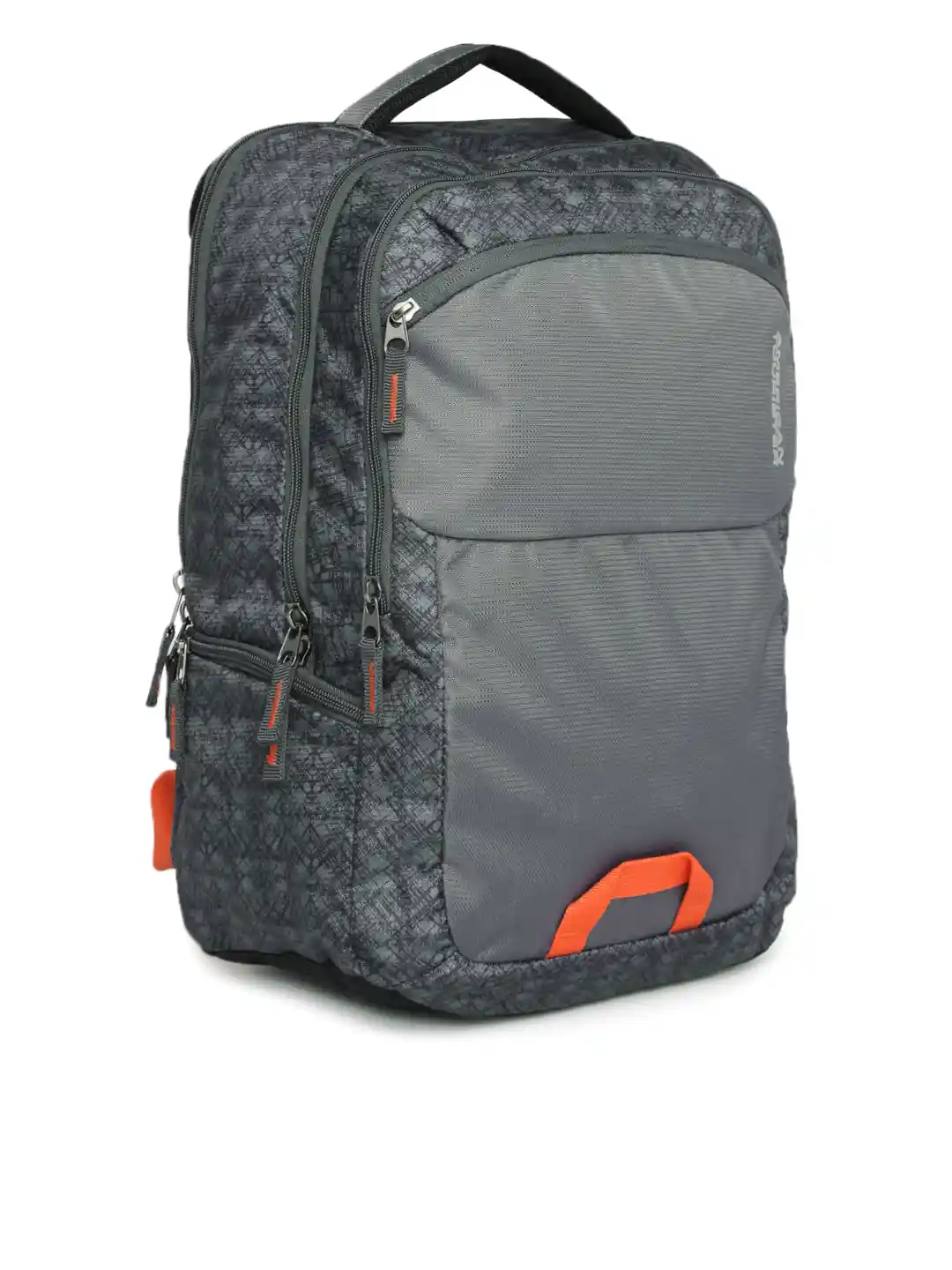 Buy AMERICAN TOURISTER Unisex Grey Graphic AMT AERO Laptop