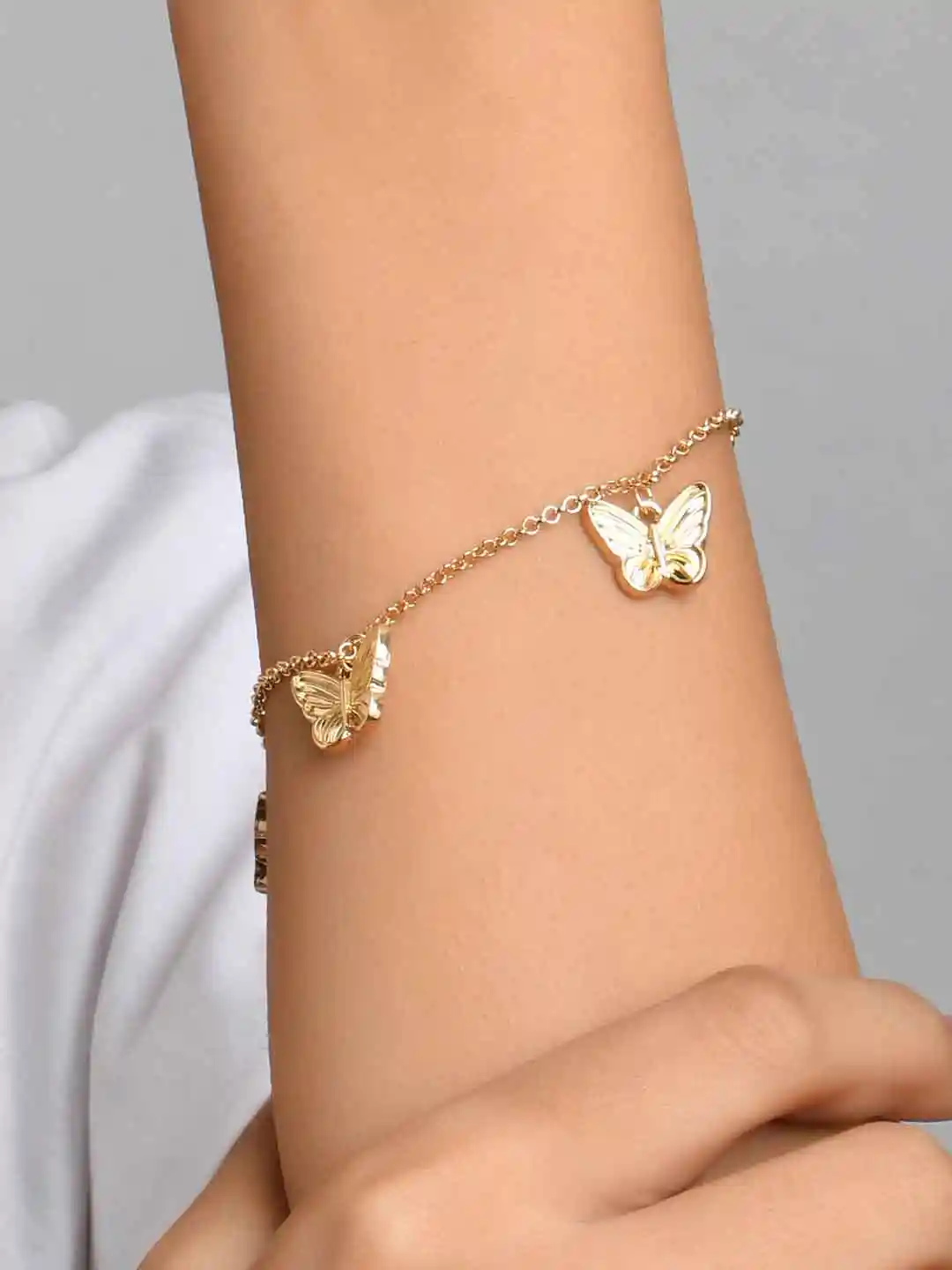 Gold Filled Build Your Own Charm Bracelet Paperclip Gold Fill