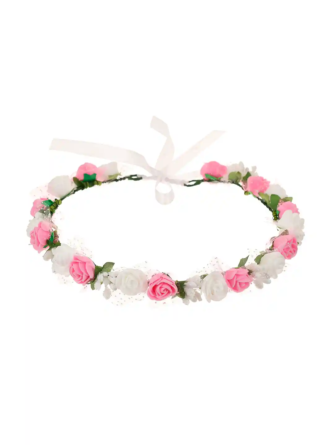 Buy Sanjog Girls Embellished Tiara - Hair Accessory for