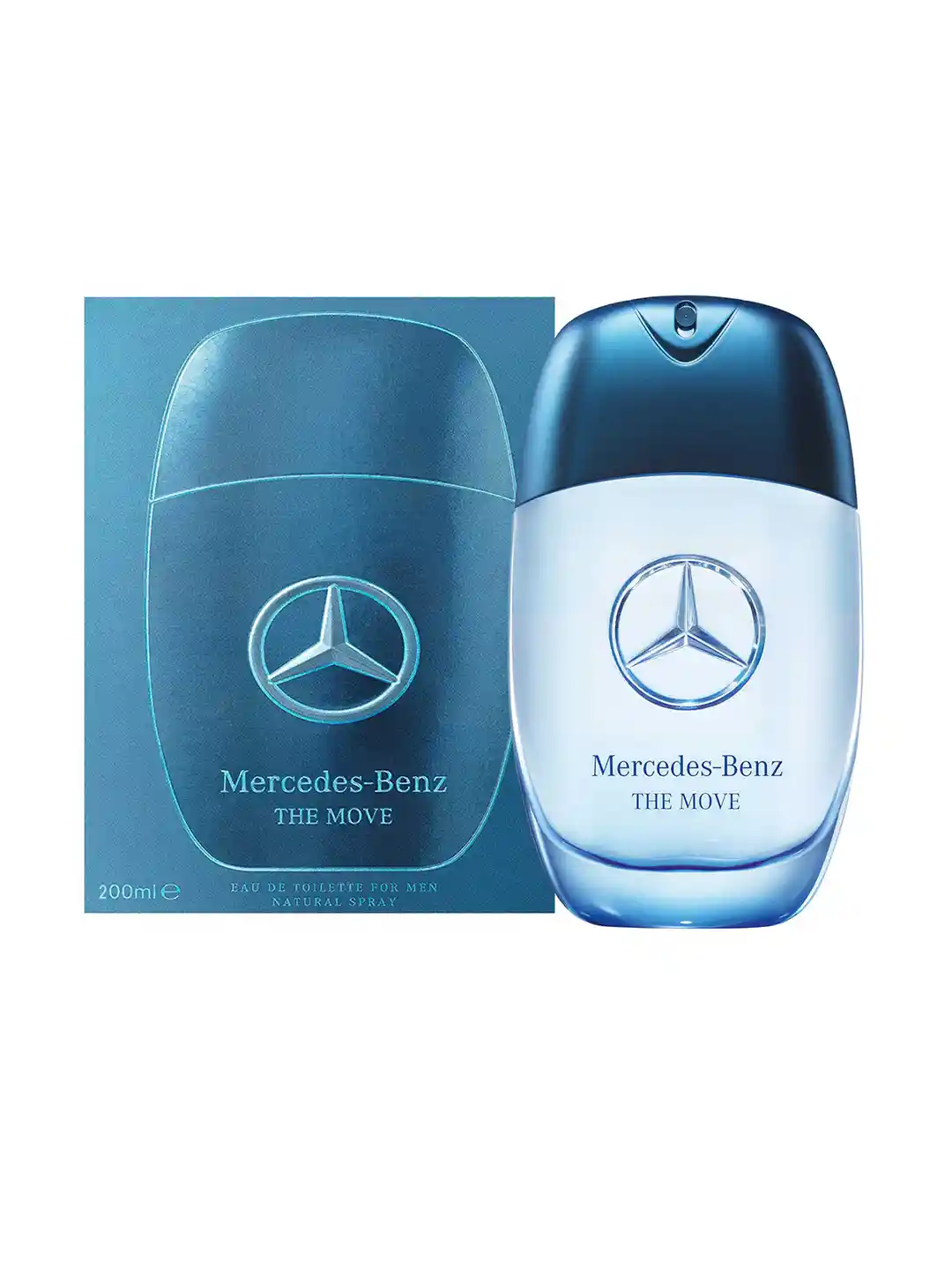 Mercedes Benz Men The Move For Men Eau de Toilette 200ml