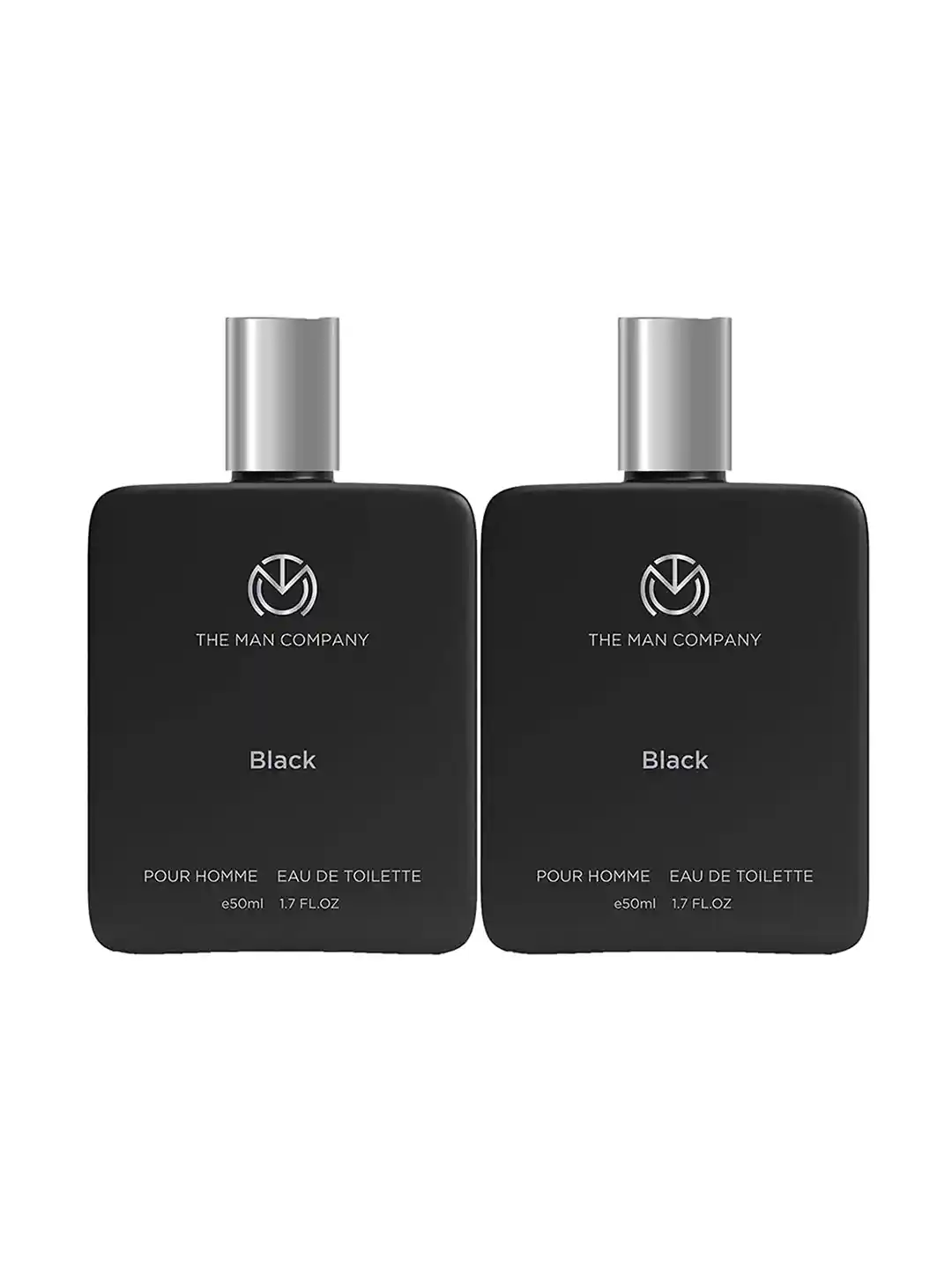 THE MAN COMPANY Men Set Of Black EDT 100ml
