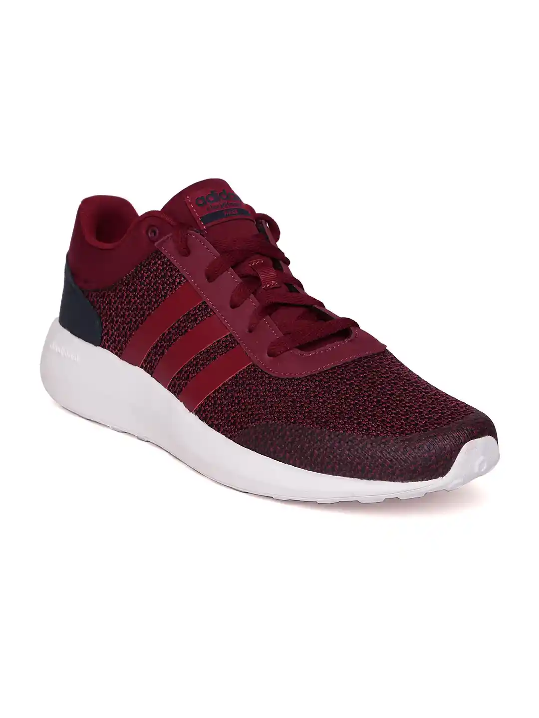 Buy ADIDAS NEO Men Maroon CloudFoam RACE Sneakers Casual Shoes