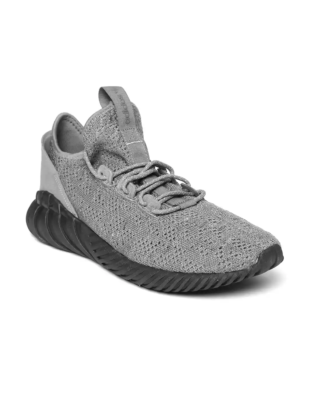 Buy ADIDAS Originals Men Grey Solid Tubular Doom Sock PrimeKnit