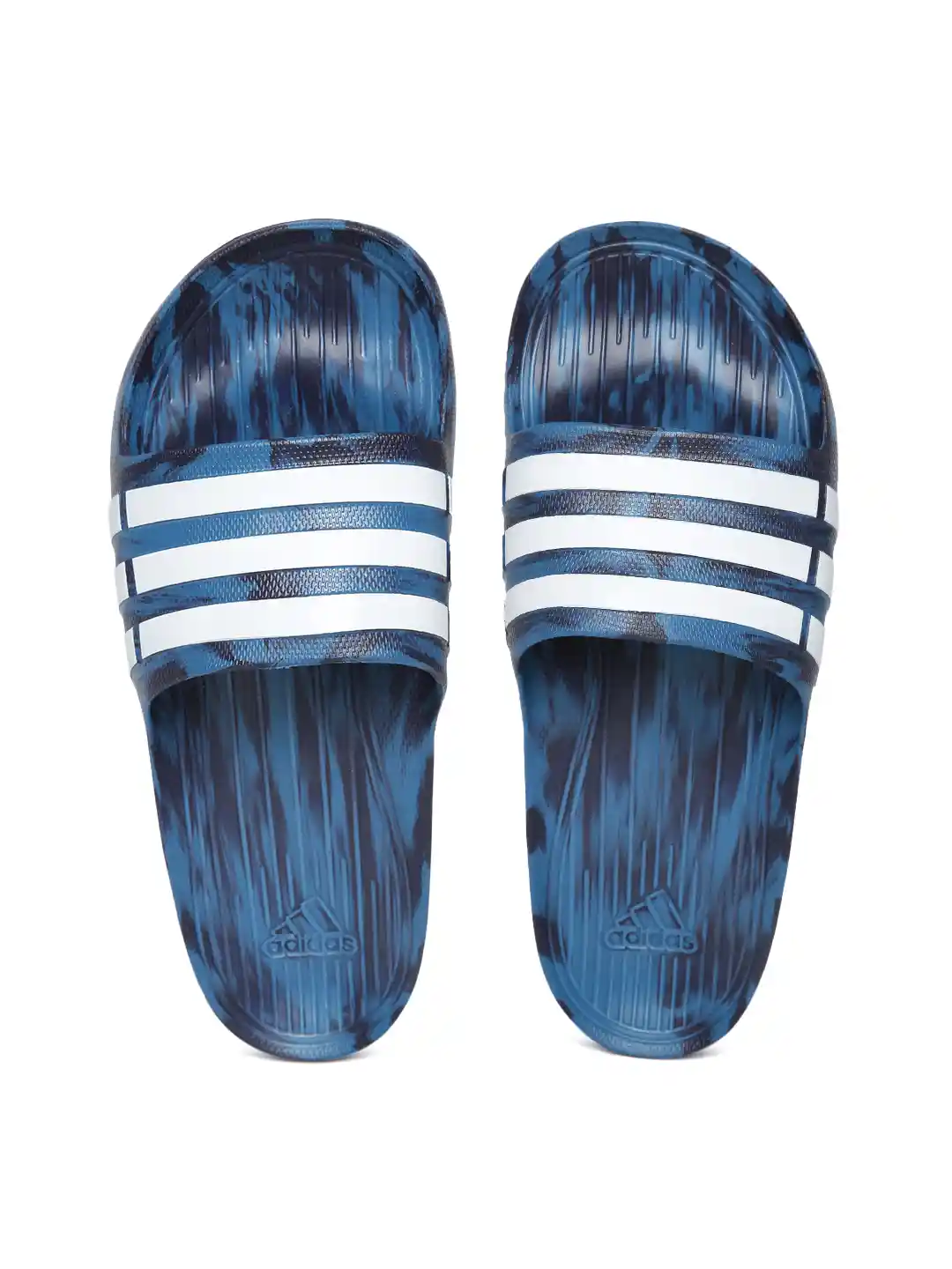 Slippers Adidas Duramo Slide Blue Cheap Adidas Duramo Slide Blue Deals