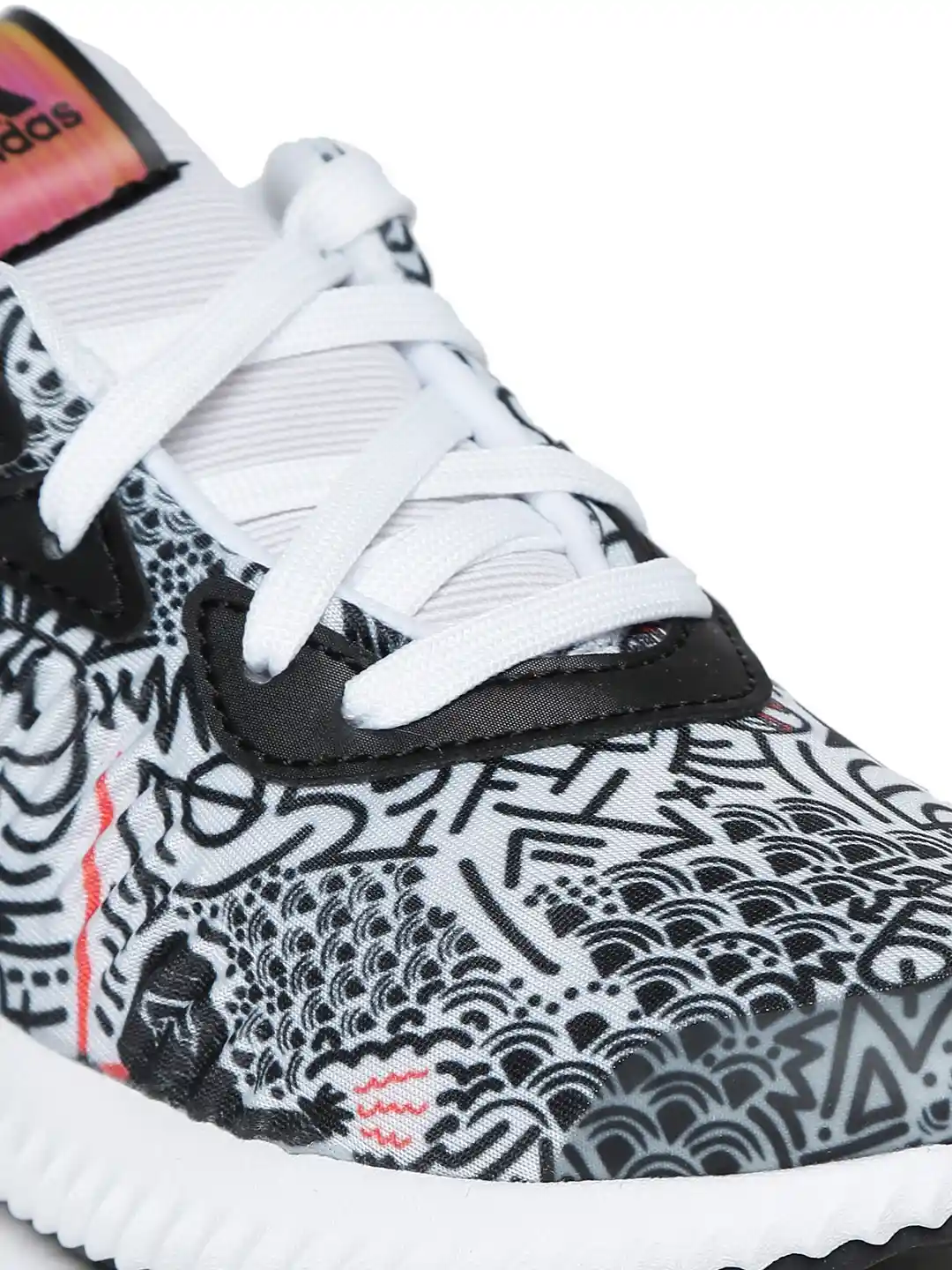 Buy ADIDAS Kids White Black Alphabounce Star Wars J Printed