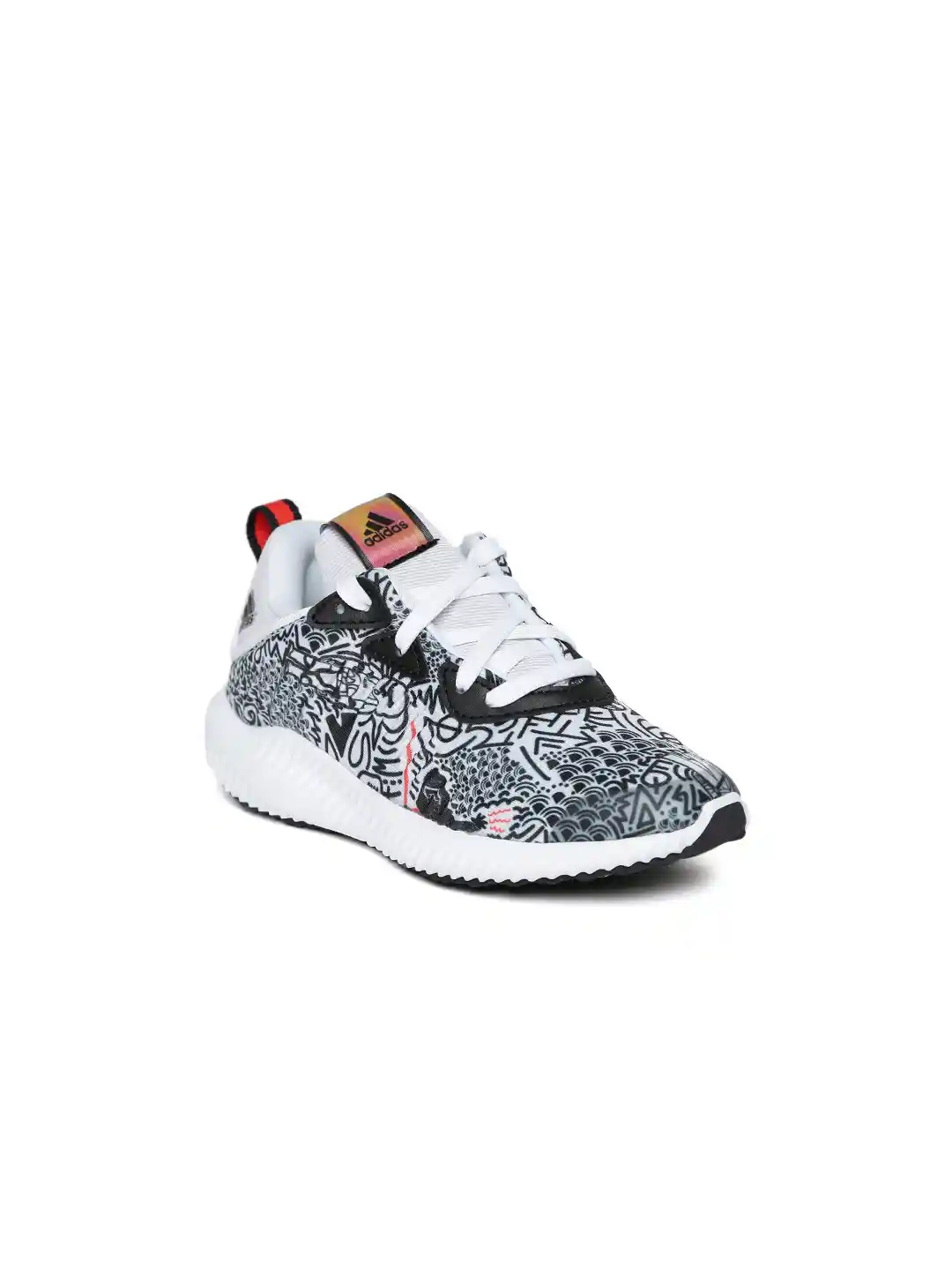 Buy ADIDAS Kids White Black Alphabounce Star Wars J Printed