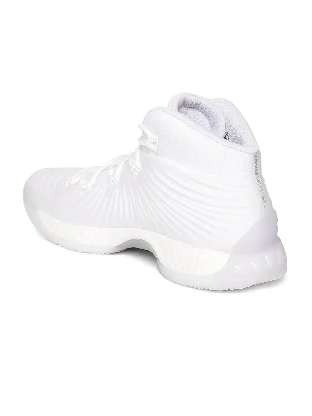 Buy ADIDAS Men White Crazy Explosive 2017 Mid-Top Basketball Shoes