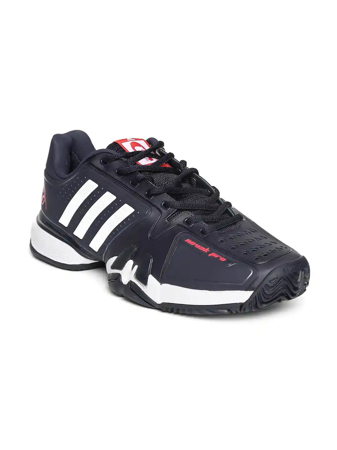 Buy ADIDAS Men Navy NOVAK PRO Tennis Shoes Sports Shoes for Men