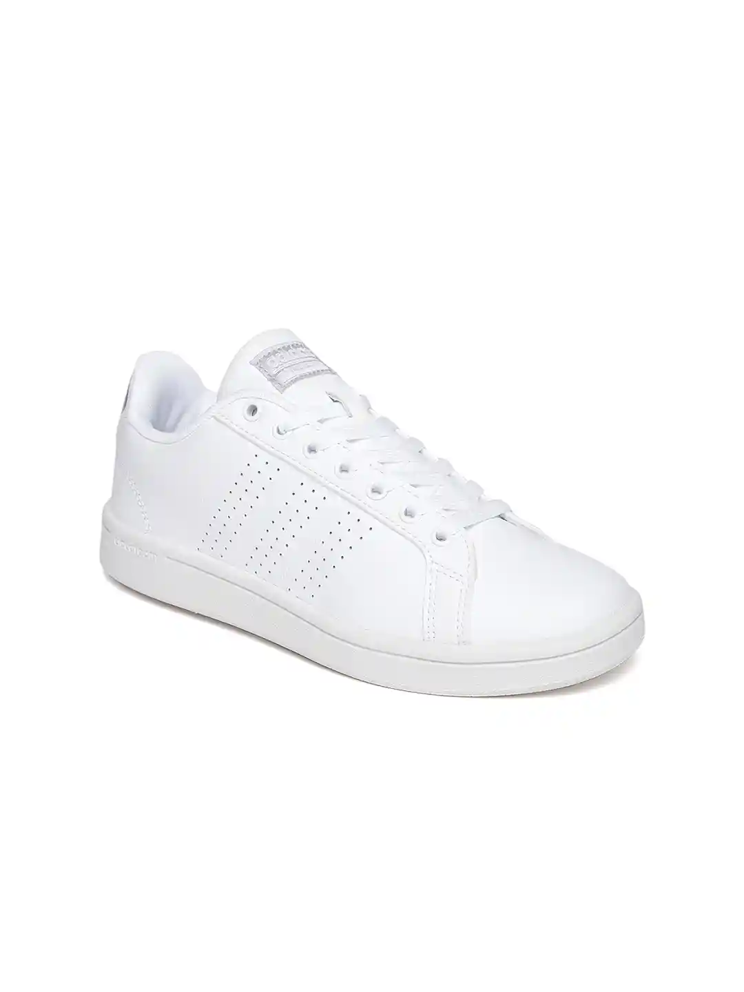 Buy ADIDAS NEO Women White Cloud Foam ADVANTAGE Clean Leather