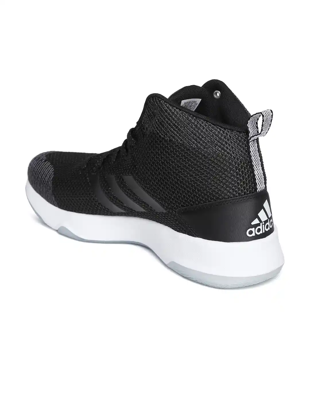 Buy ADIDAS NEO Men Black Cloud Foam EXECUTOR Solid Mesh Mid-Top