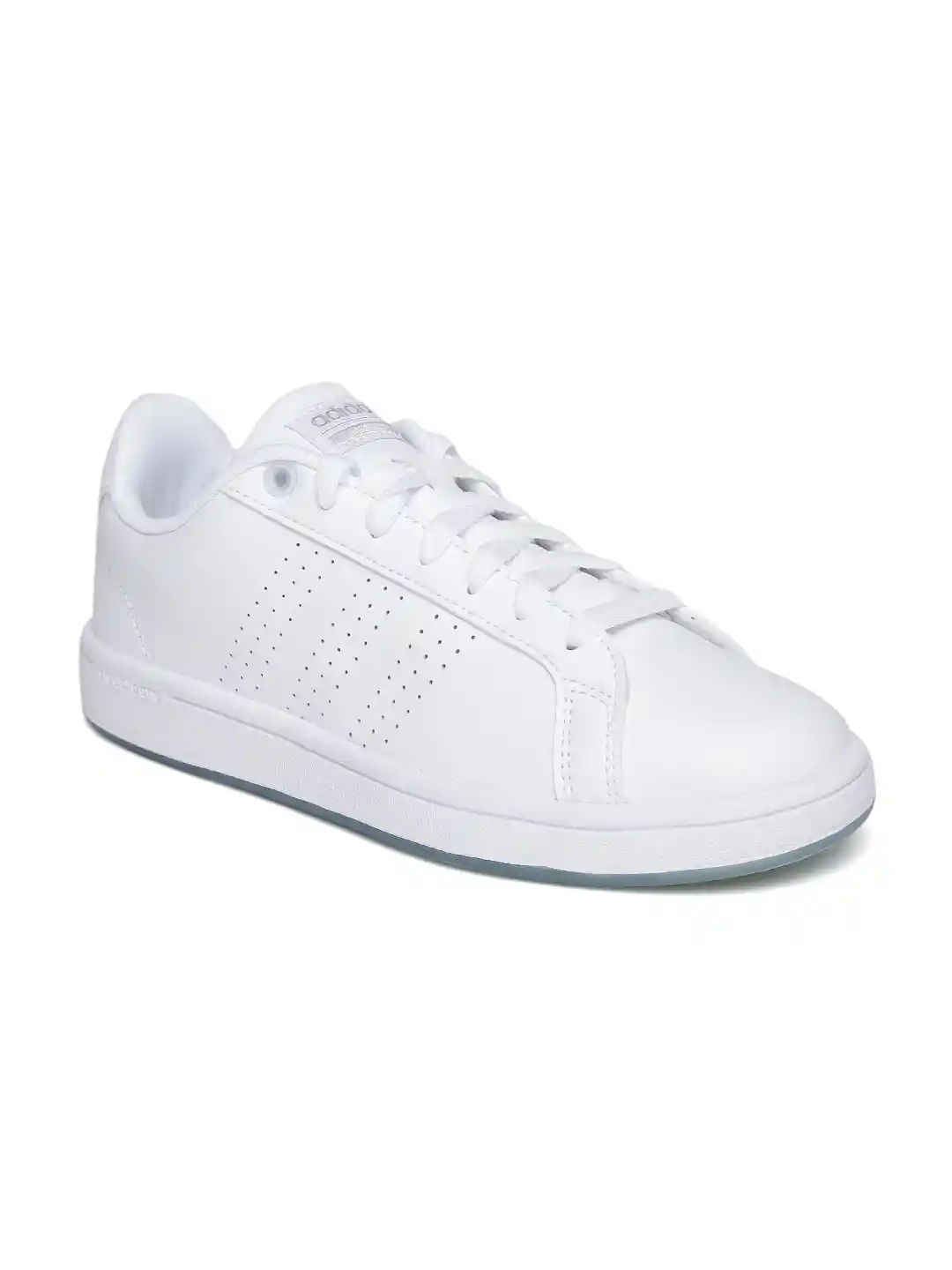 Buy ADIDAS NEO Women White CleanoudFoam ADVANTAGE Clean Sneakers