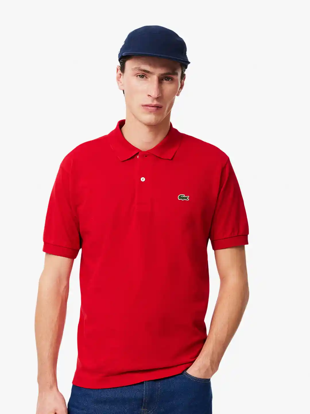 Lacoste Red Classic Fit Polo