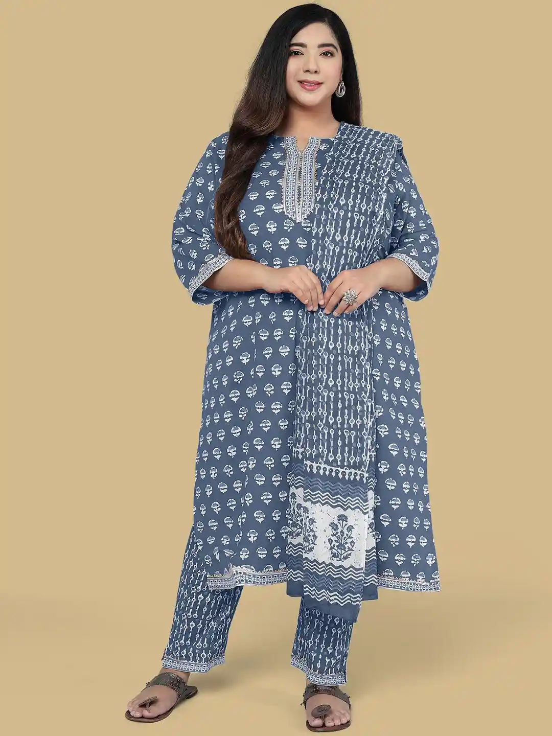 Kurta Set Myntra Clothing Kurtis Online Shopping Cotton Kurta Set