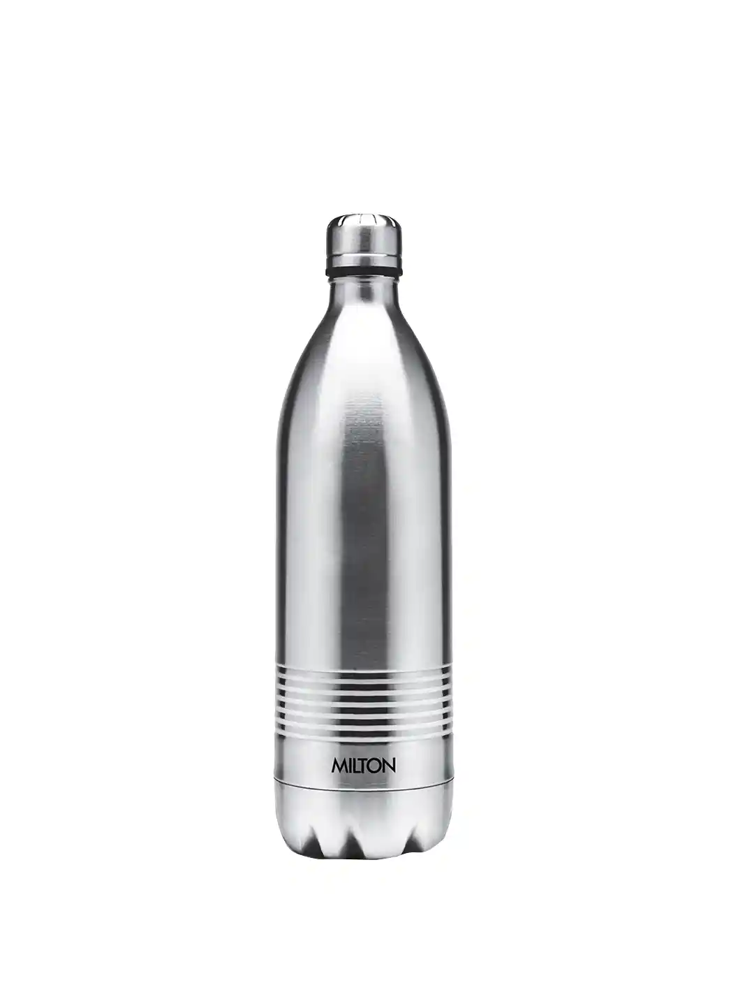 Milton Duo DLX Silver Stainless Steel Double Wall Vacuum Flask 1L