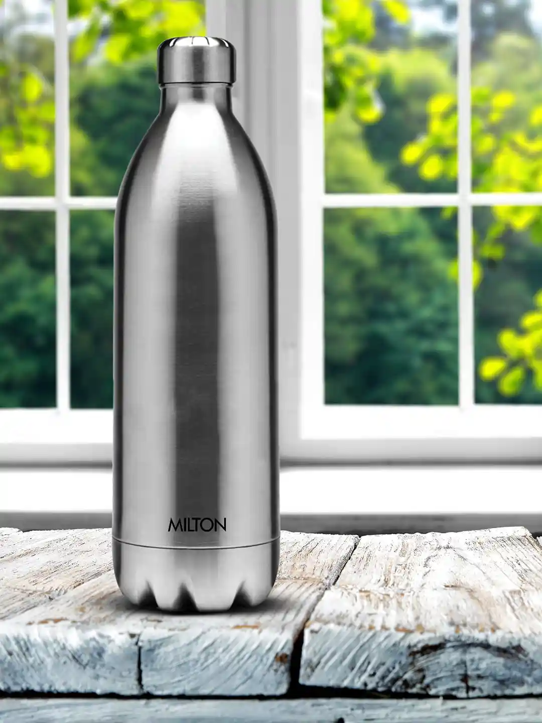 Milton Water Bottles Buy Milton Flask Online Milton Silver-Toned