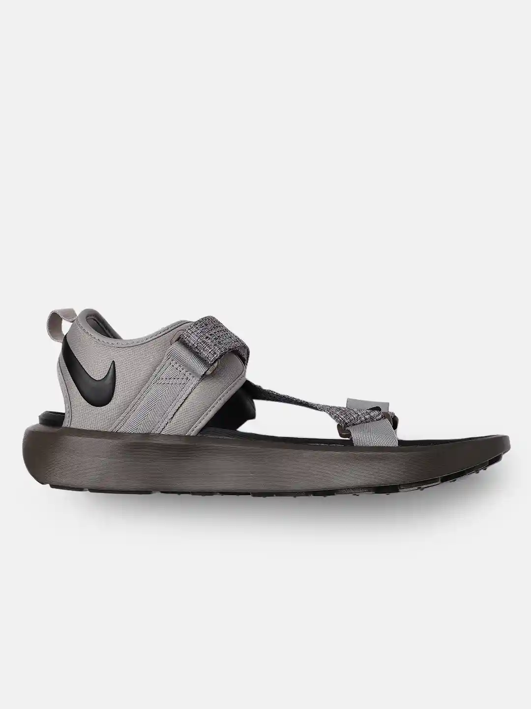 Buy Nike Men Grey Textured VISTA Sports Sandals Sandals for Men