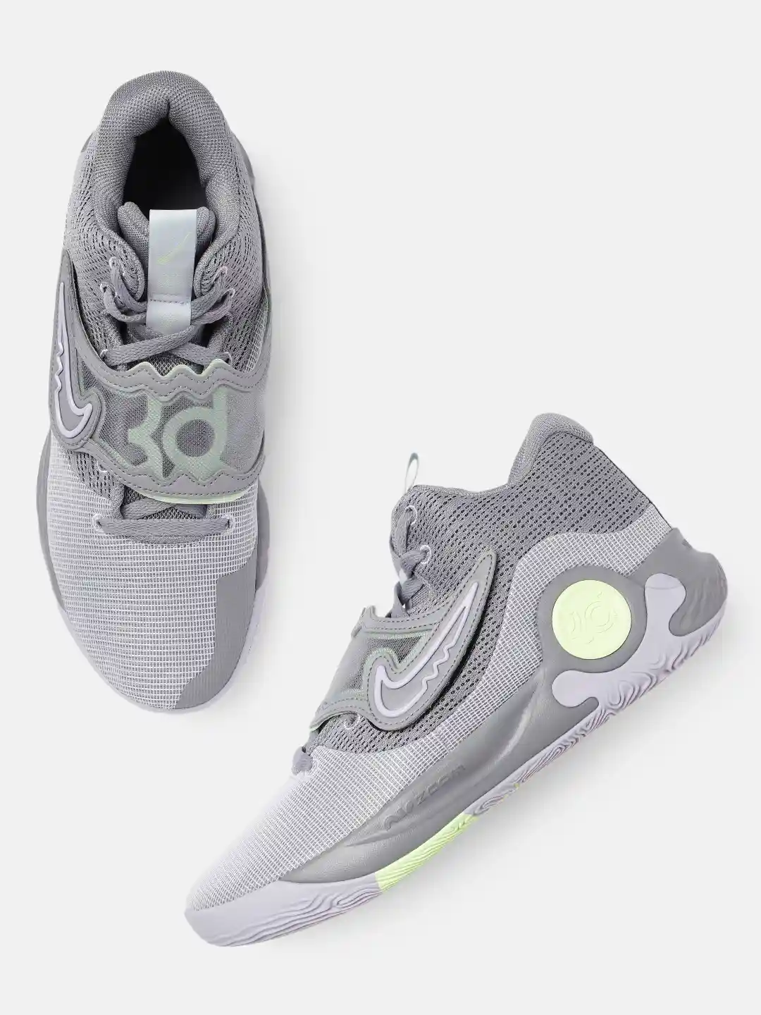 Buy Nike Men Grey KD TREY X EP Basketball Shoes Sports Shoes