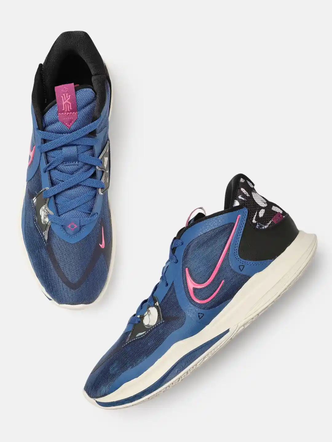 Asia Irving Shoes Kyrie Irving's Kyrie Blue And Black Nike