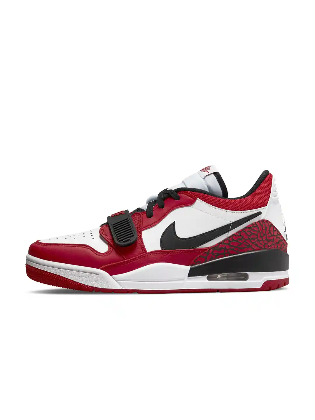 Buy Nike Men and Red Leather Air Jordan Legacy 312 Low Sneakers