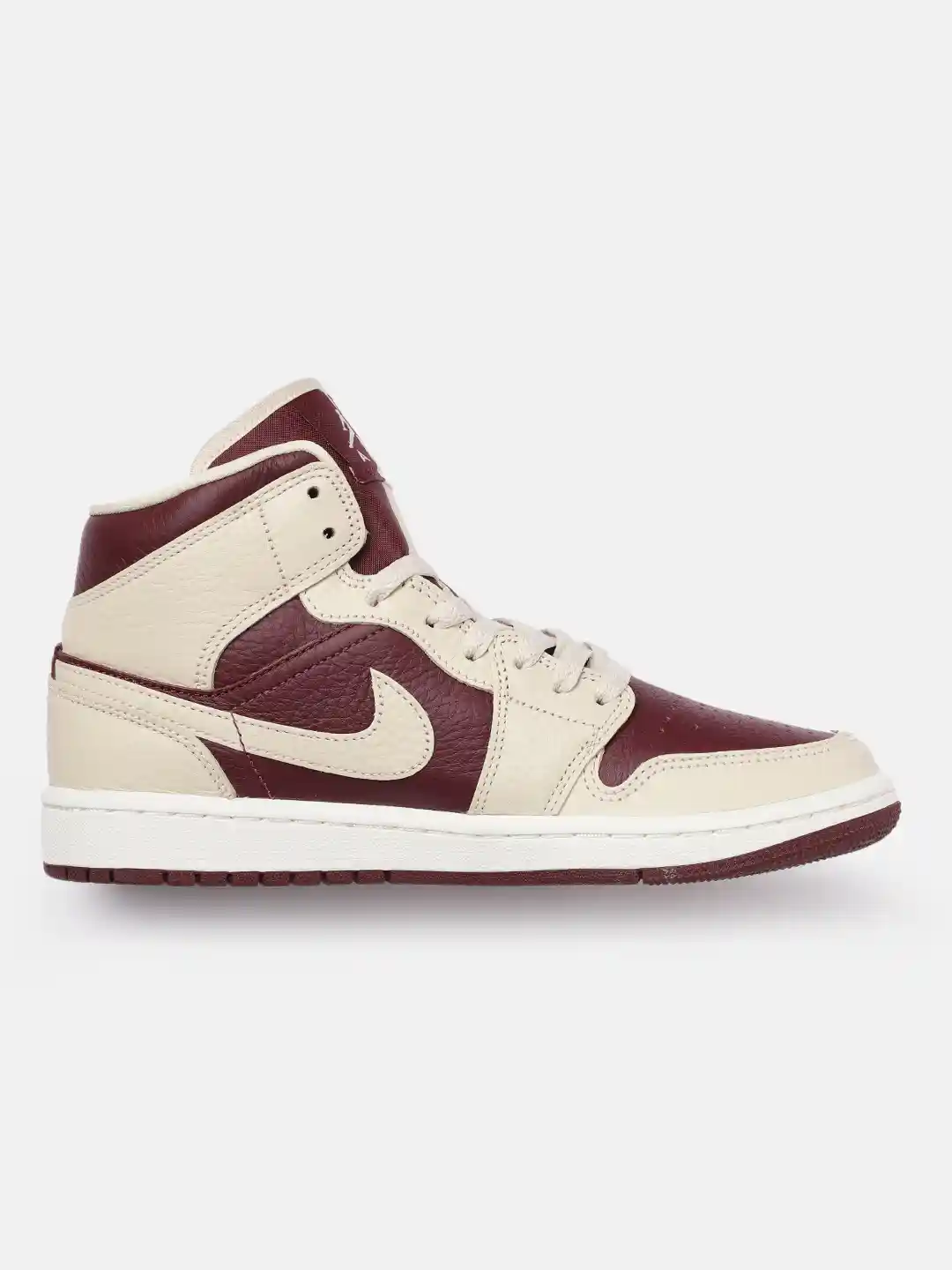 Mid Maroon Black Jordan Maroon And White Nike Women Off White