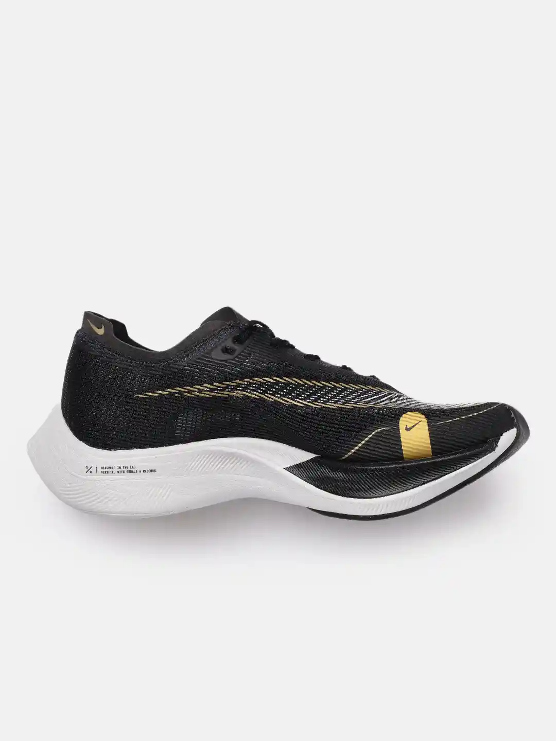 Buy Nike Women Black ZOOMX VAPORFLY Running Shoes - Sports Shoes