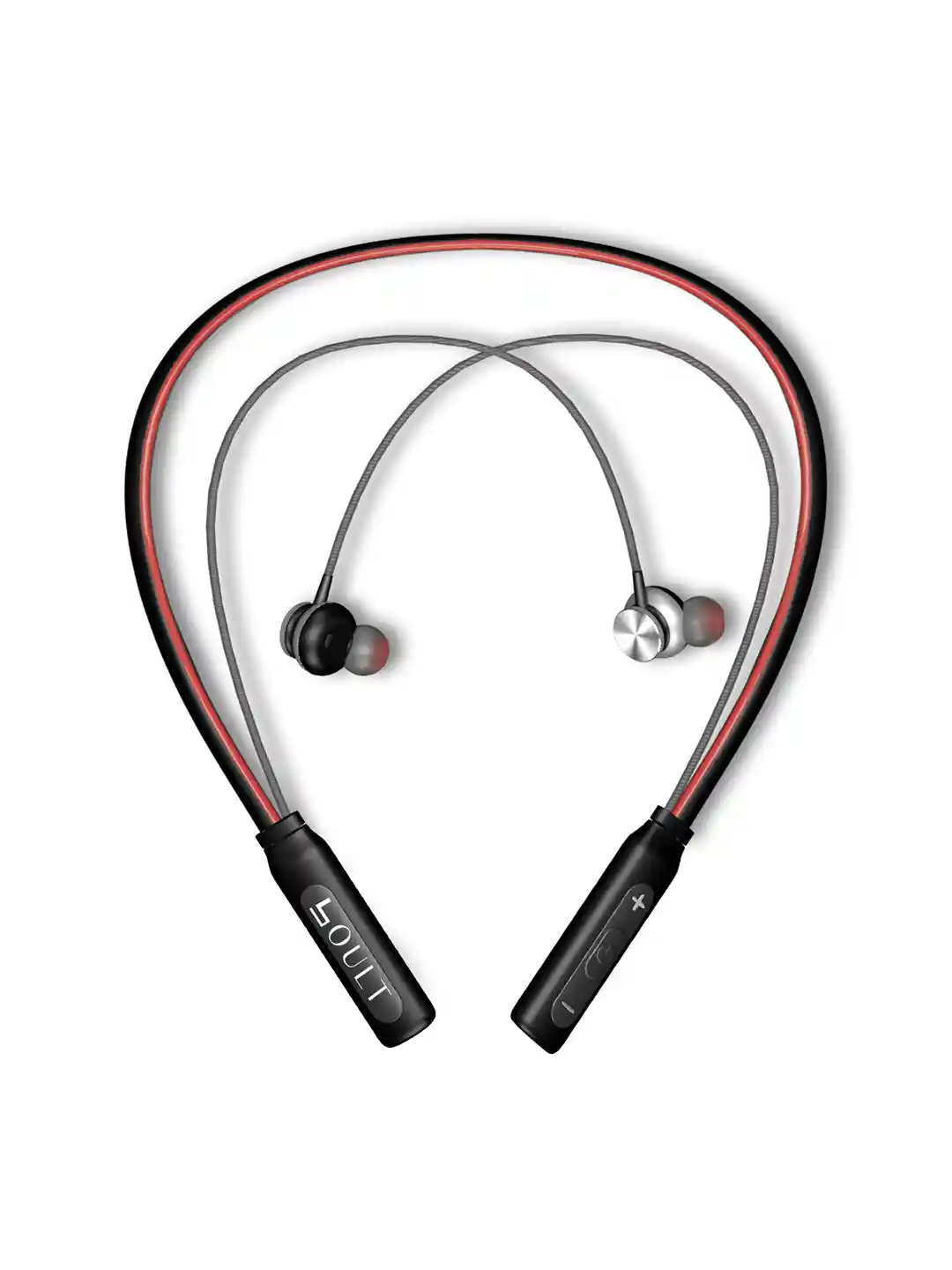 Buy Boult Red Audio Curve Neckband Wireless Bluetooth Magnetic