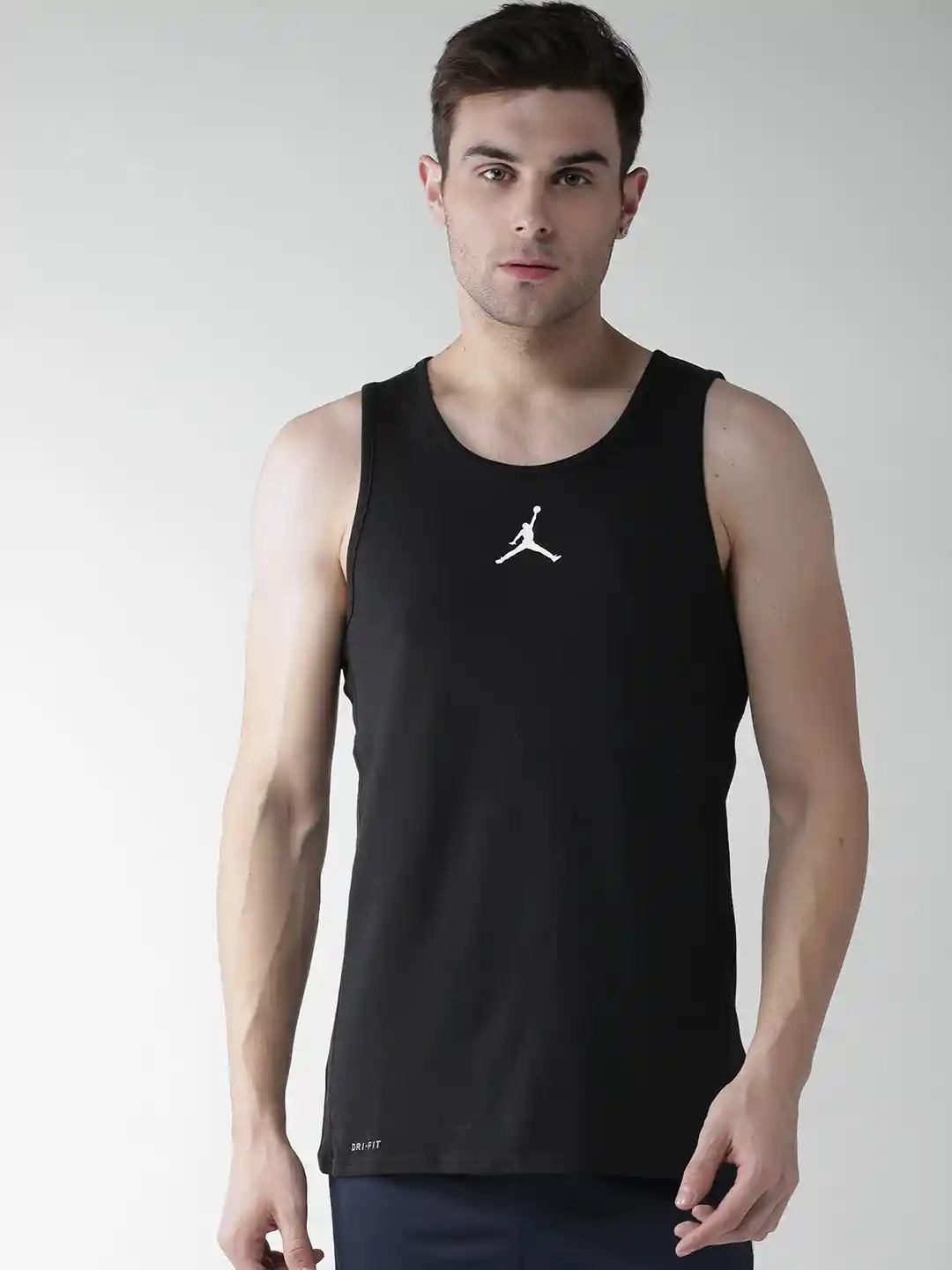 Basketball Tank Jordan Tank Top Black 23 Alpha Jordan Basketball