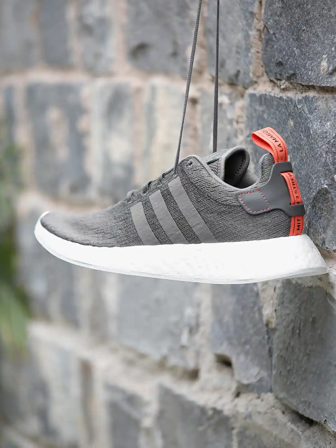 Buy ADIDAS Originals Men Charcoal Grey NMD R2 Sneakers Casual