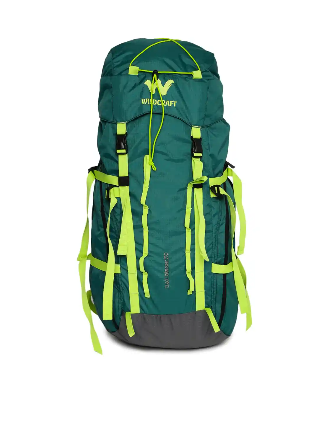 Buy Wildcraft Unisex Green Trailblazer Rucksack Rucksacks for