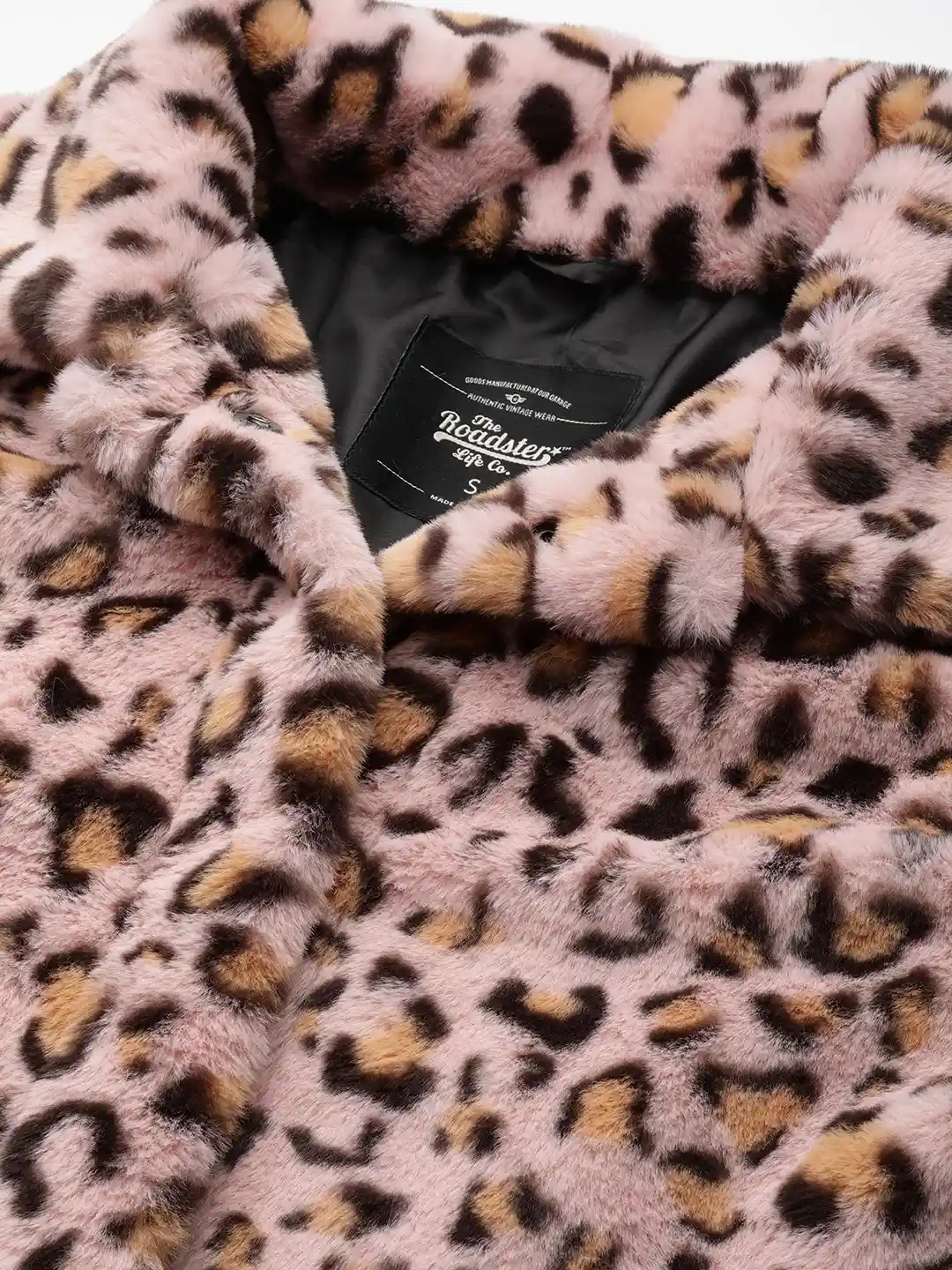 Buy The Roadster Lifestyle Co. Women Pink & Black Leopard Print