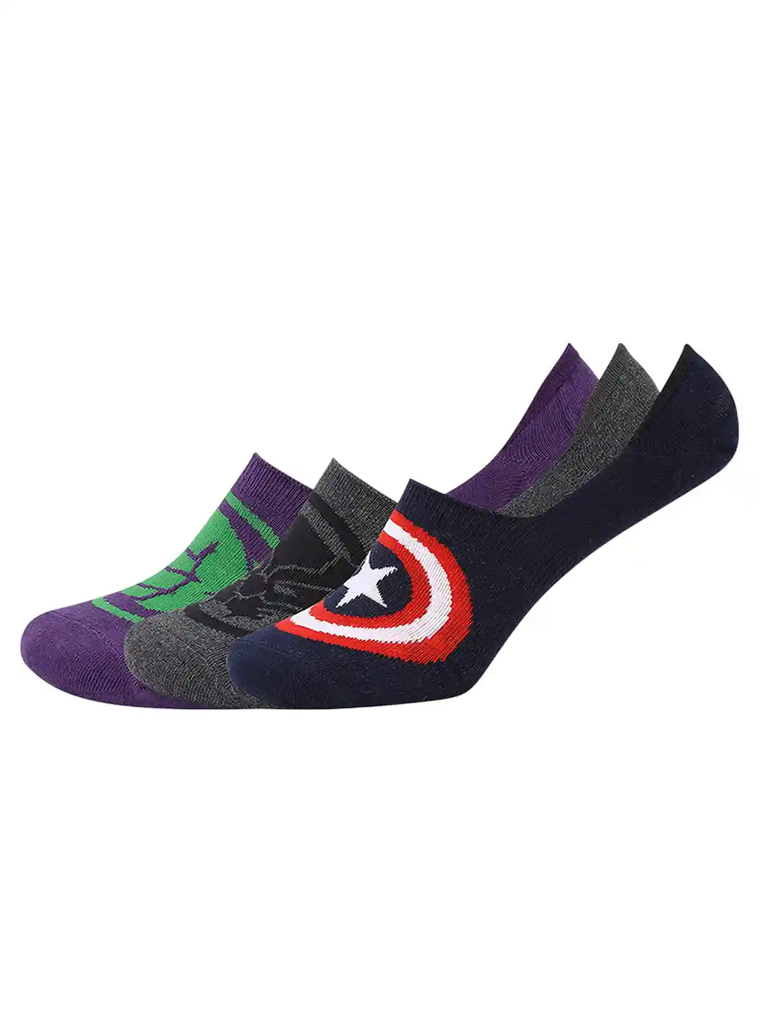 Buy Balenzia x Marvel Men Pack Of Captain America Hulk