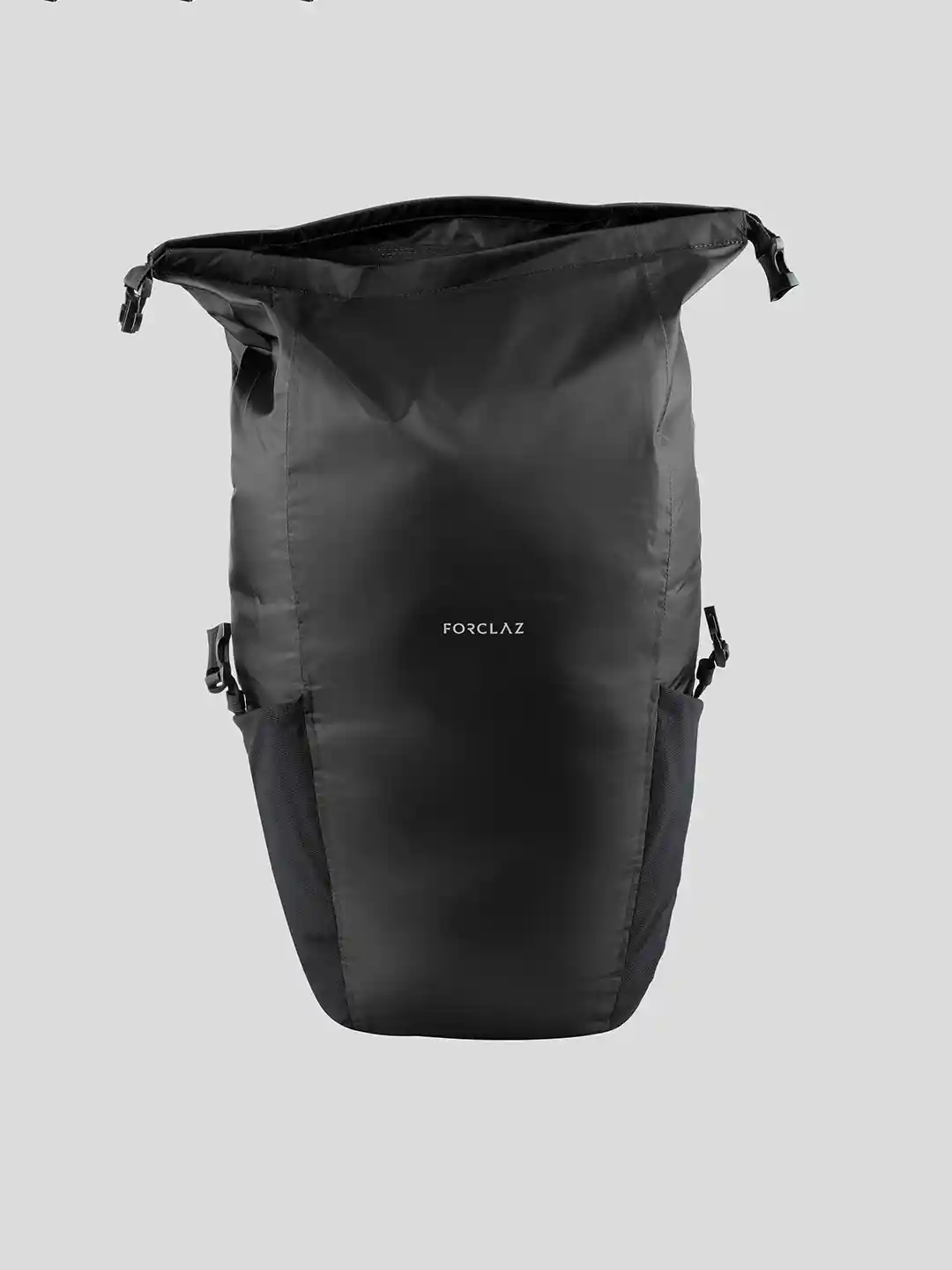 Buy Decathlon FORCLAZ Unisex Black Compact 20L Travel Backpack