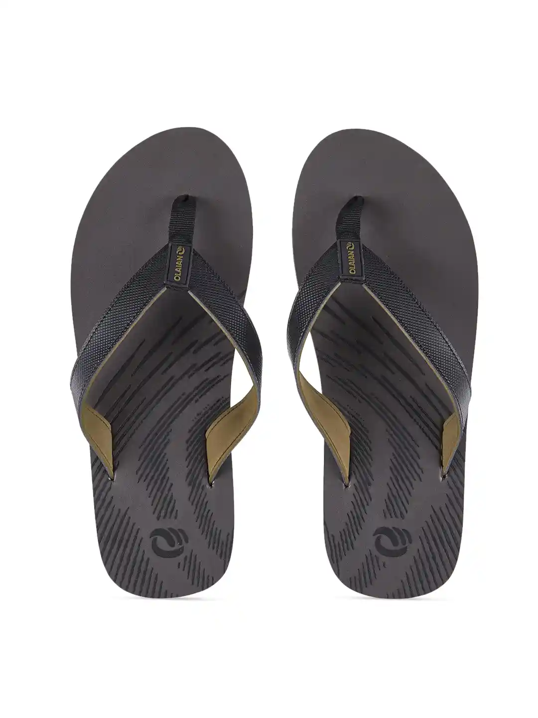 Flip Flop Holzsandalen Herren Decathlon OLAIAN Men Flip Flops