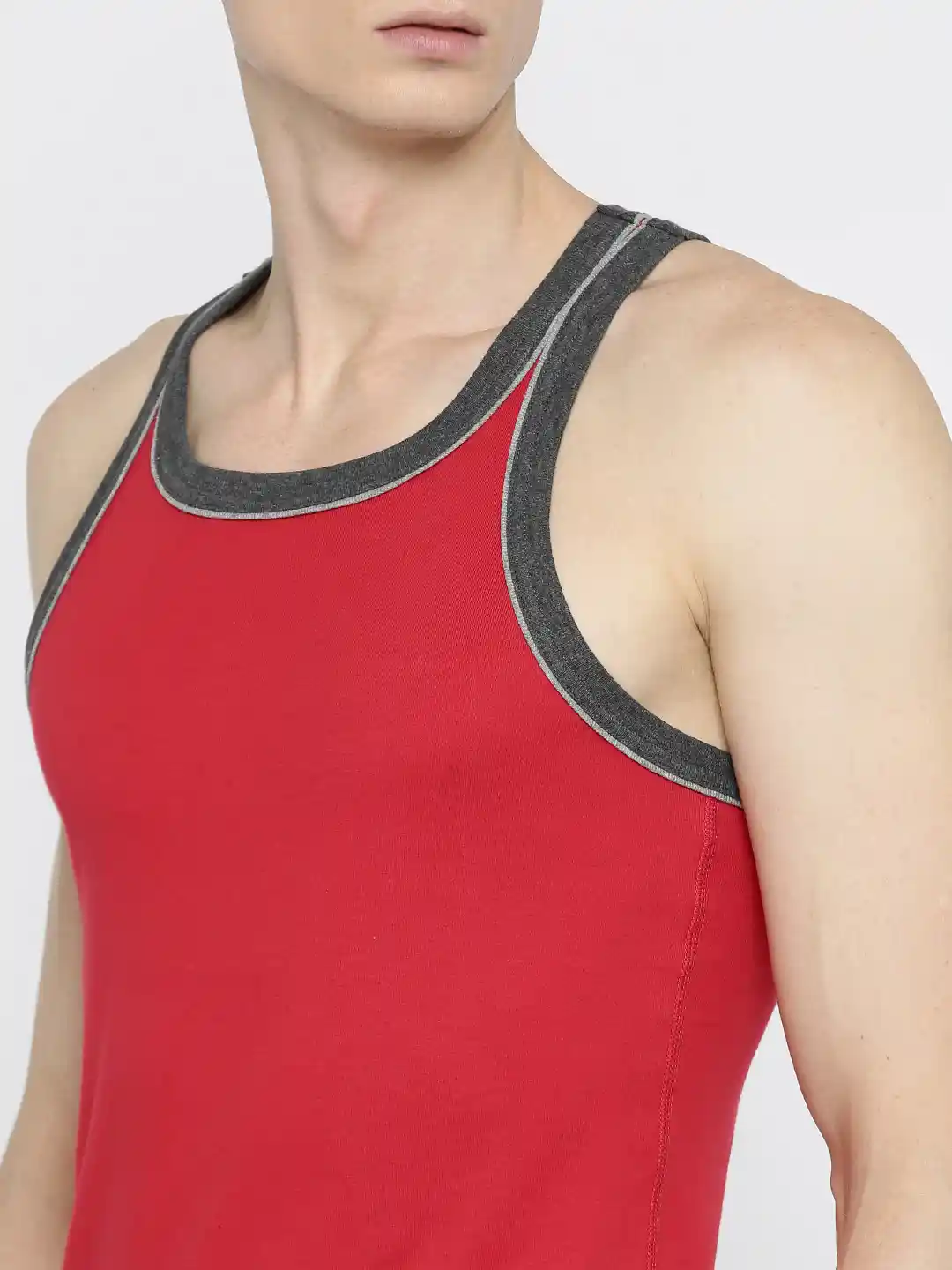 Buy Jockey Men Red Innerwear Vest 9925-0105-TR-CM Innerwear