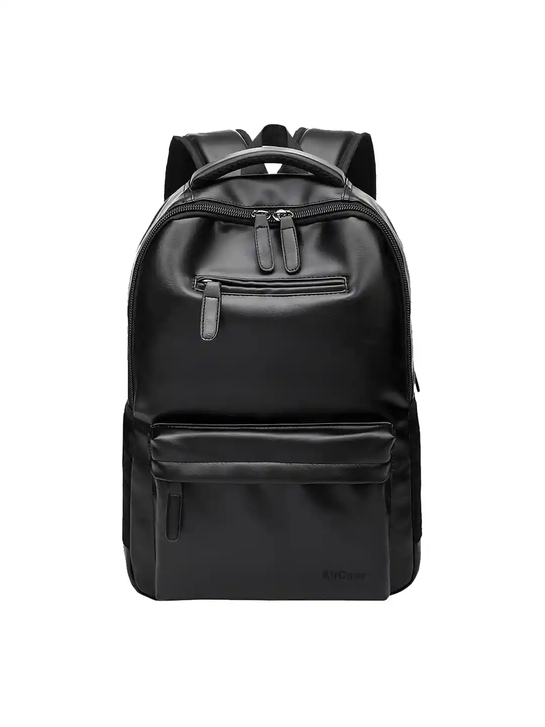 Buy AirCase Unisex Black 13 Inch/ 14 Inch Vegan Leather