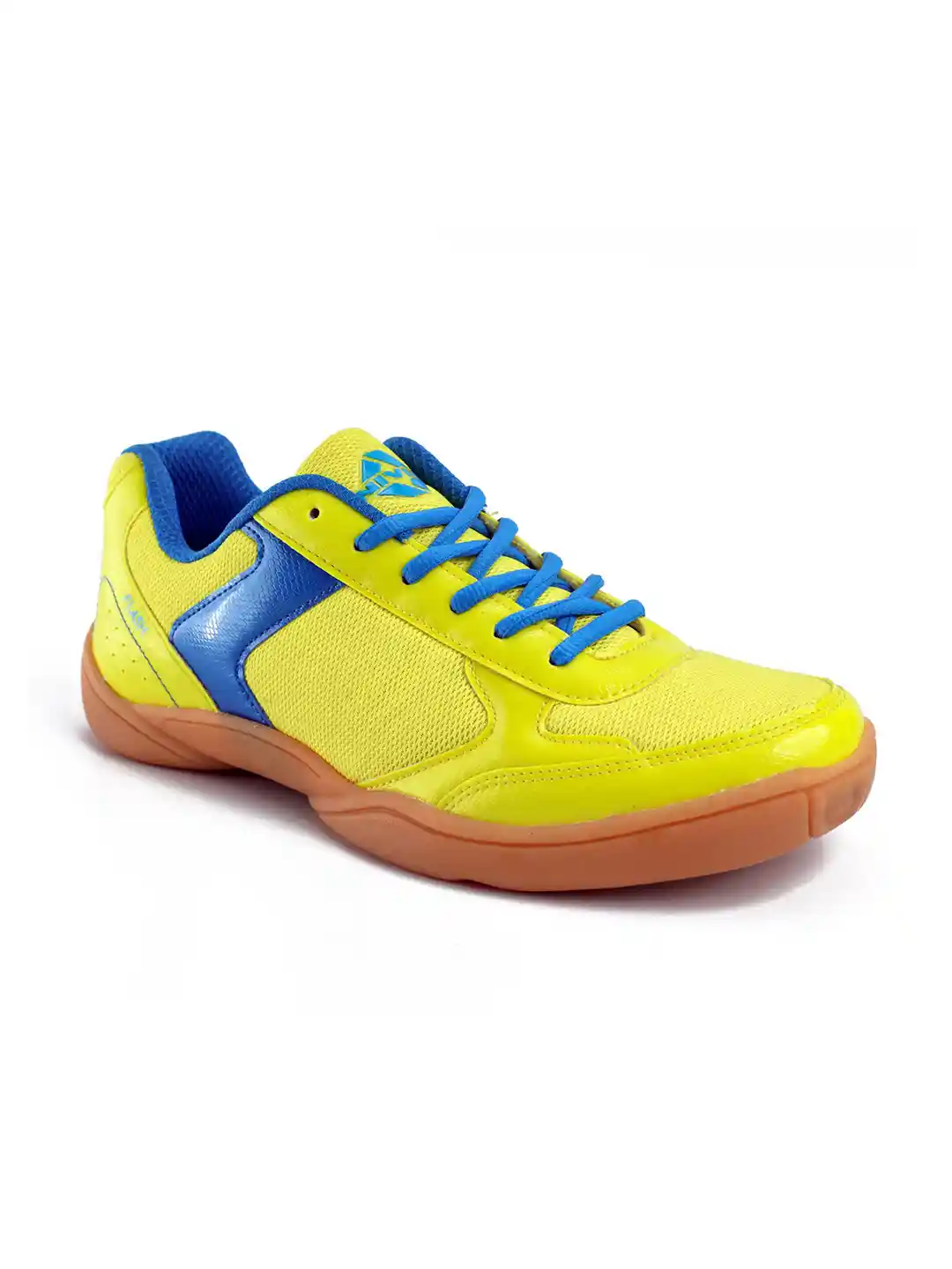Buy NIVIA Men Yellow Mesh Badminton Non-Marking Shoes Sports