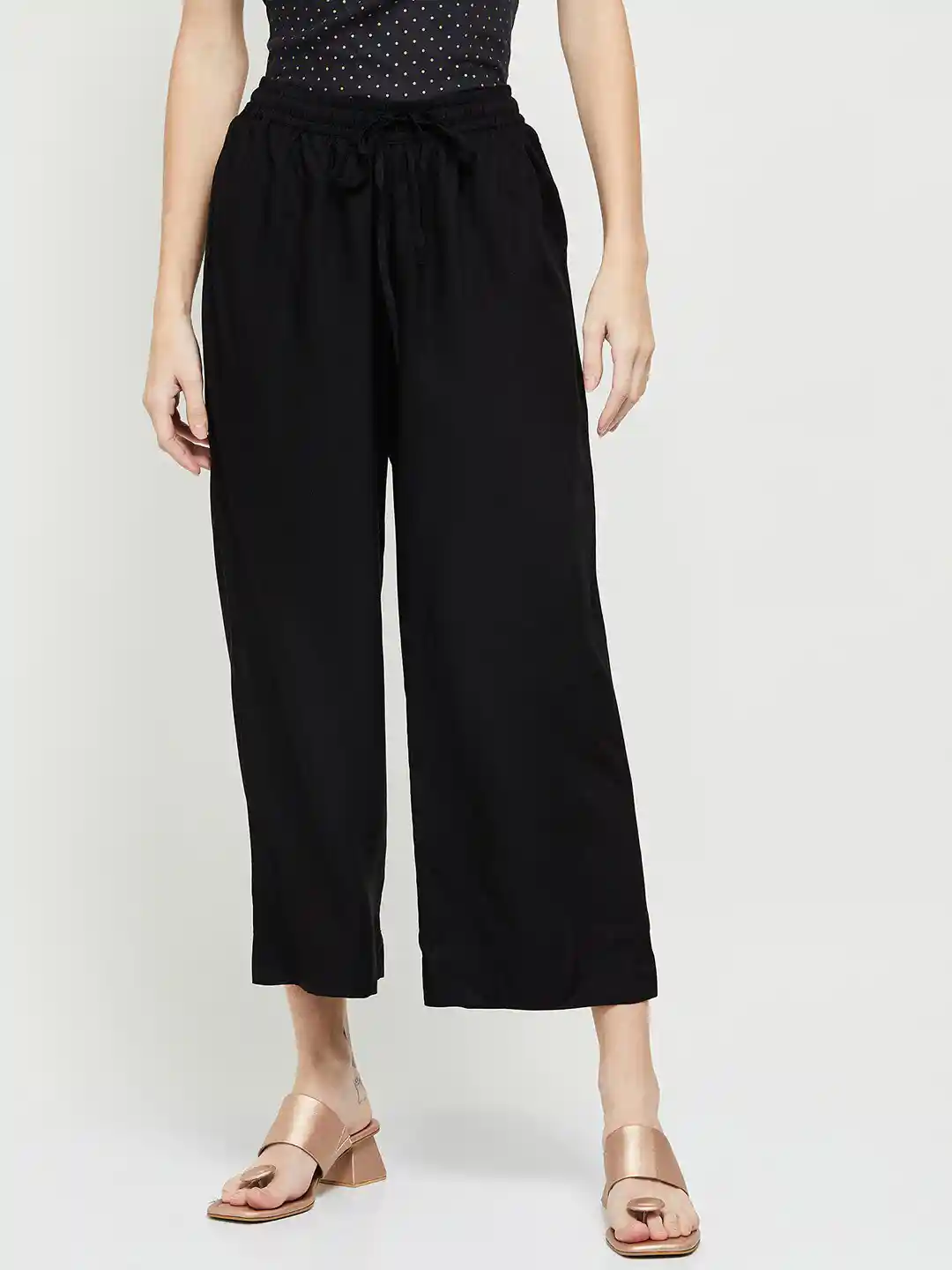 Buy max Women Knitted Palazzos Palazzos for Women 20029616 Myntra