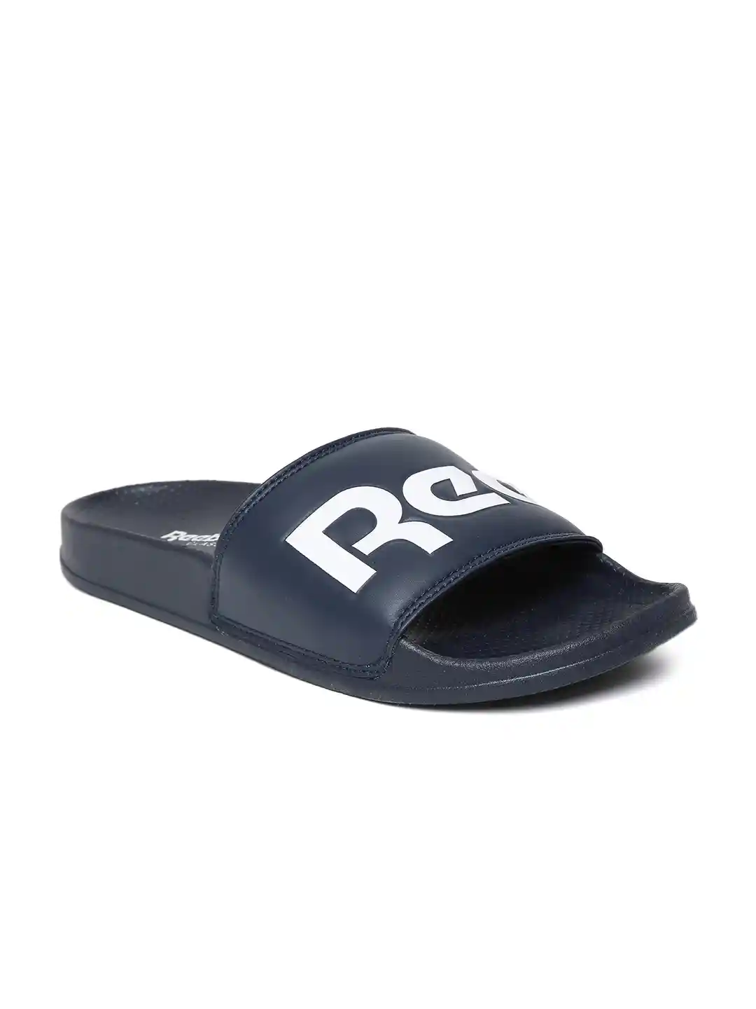 Buy Reebok Classic Unisex Navy Slide Branded Flip-Flops Flip