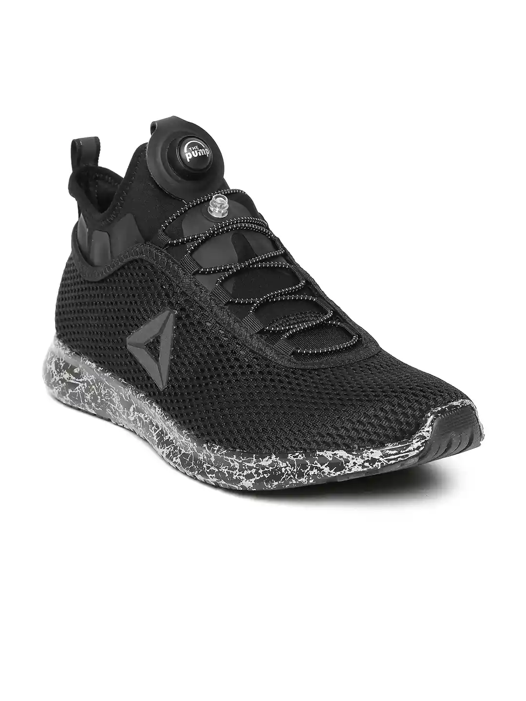 Buy Reebok Men Black Pump Plus Night Running Shoes Sports Shoes