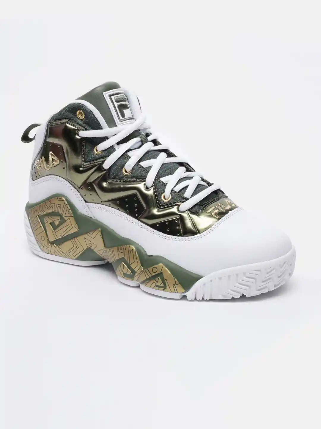 Buy FILA Men MB Night Walk Basketball Shoes Sports Shoes for Men