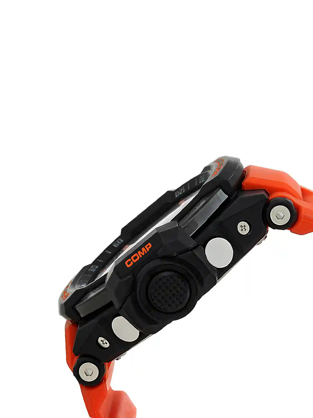 Buy CASIO Men G-Shock GA-1000-4ADR Black-Orange Ana-Digi Dial