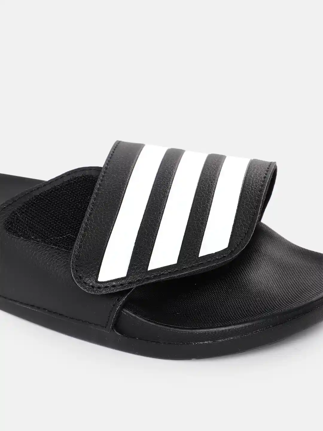 Buy ADIDAS Unisex Striped Adilette Comfort ADJ Sliders Flip