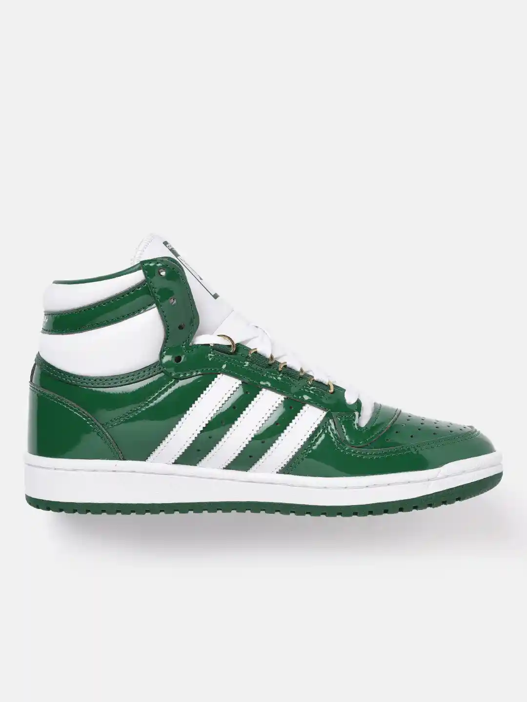 Buy ADIDAS Originals Men Perforated Mid-Top Top Ten RB Sneakers - Main Image