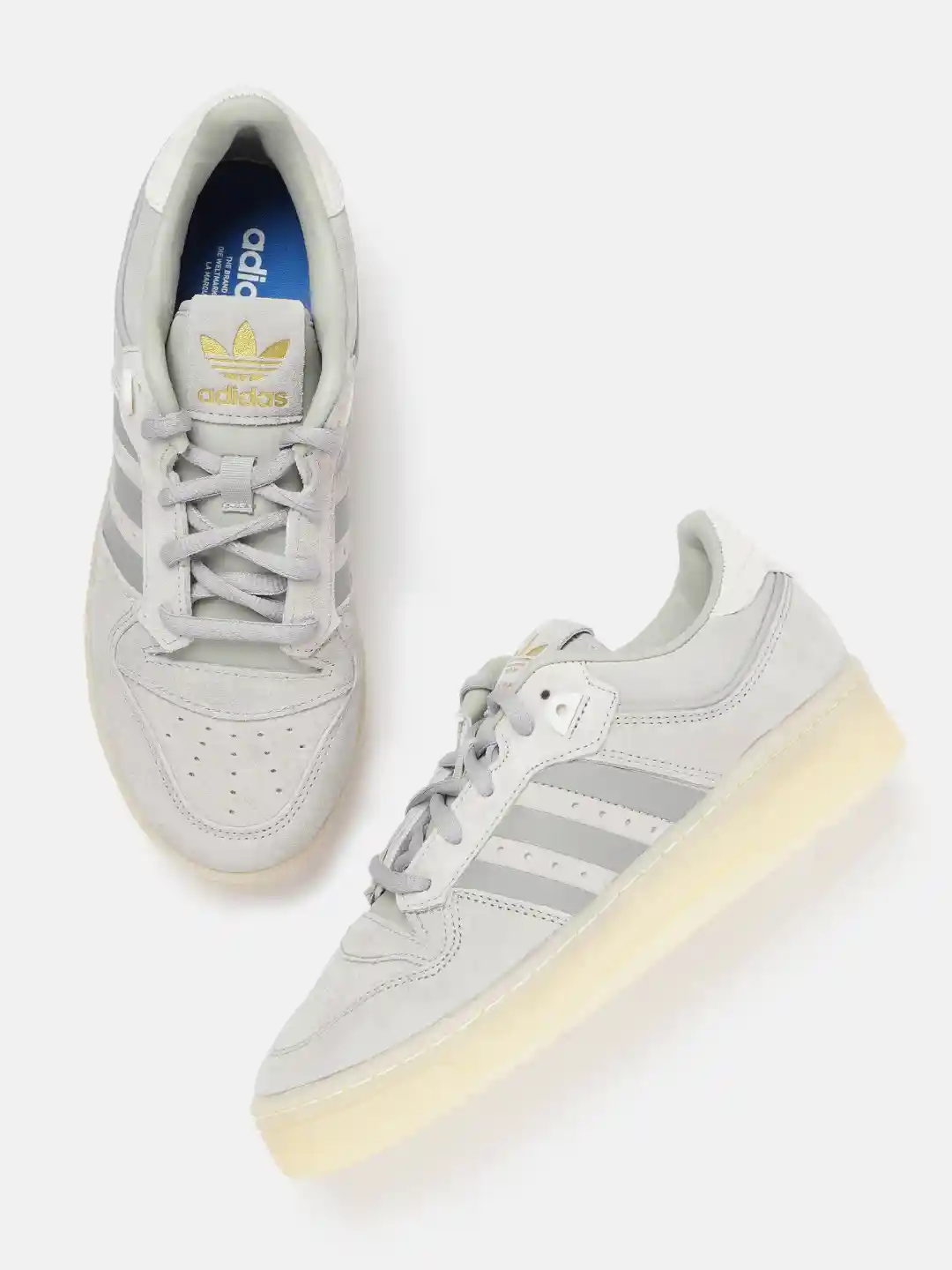 Buy ADIDAS Originals Men Leather Rivalry Low Sneakers Casual