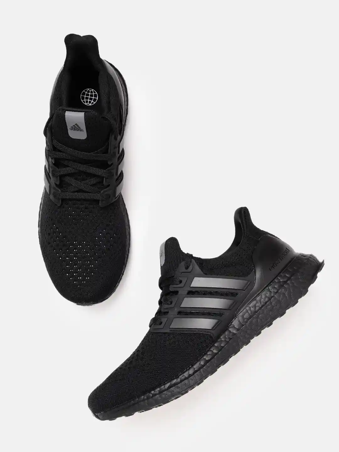 Buy ADIDAS Men Woven Design Ultraboost 1.0 Running Shoes