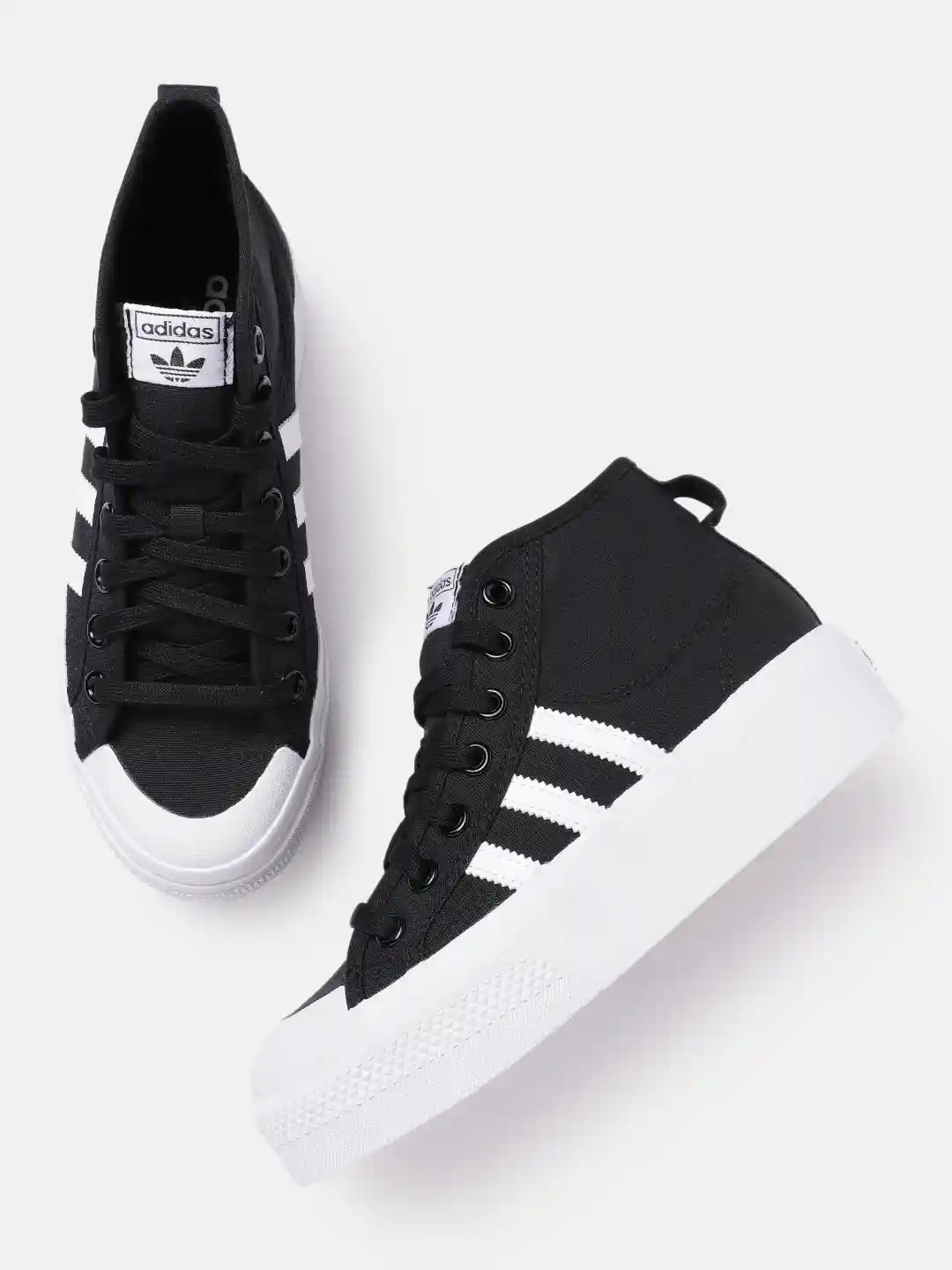 Buy ADIDAS Originals Women Mid-Top Nizza Platform Sneakers