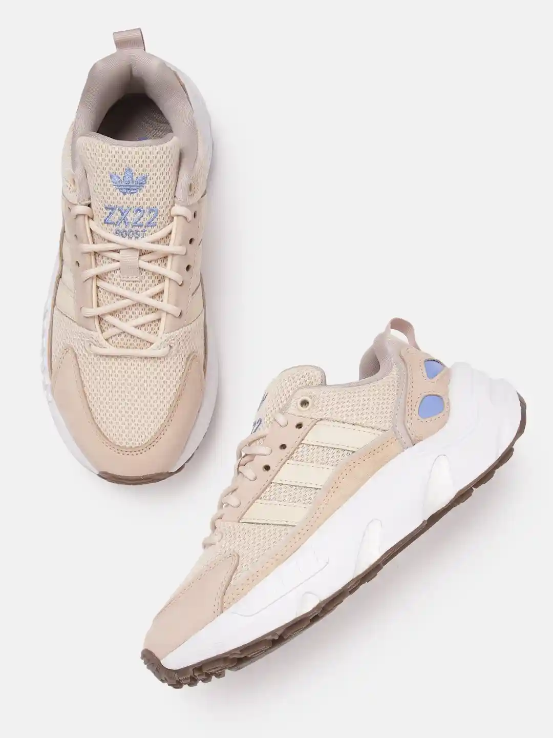 Buy ADIDAS Originals Women Woven Design ZX 22 Boost Sneakers