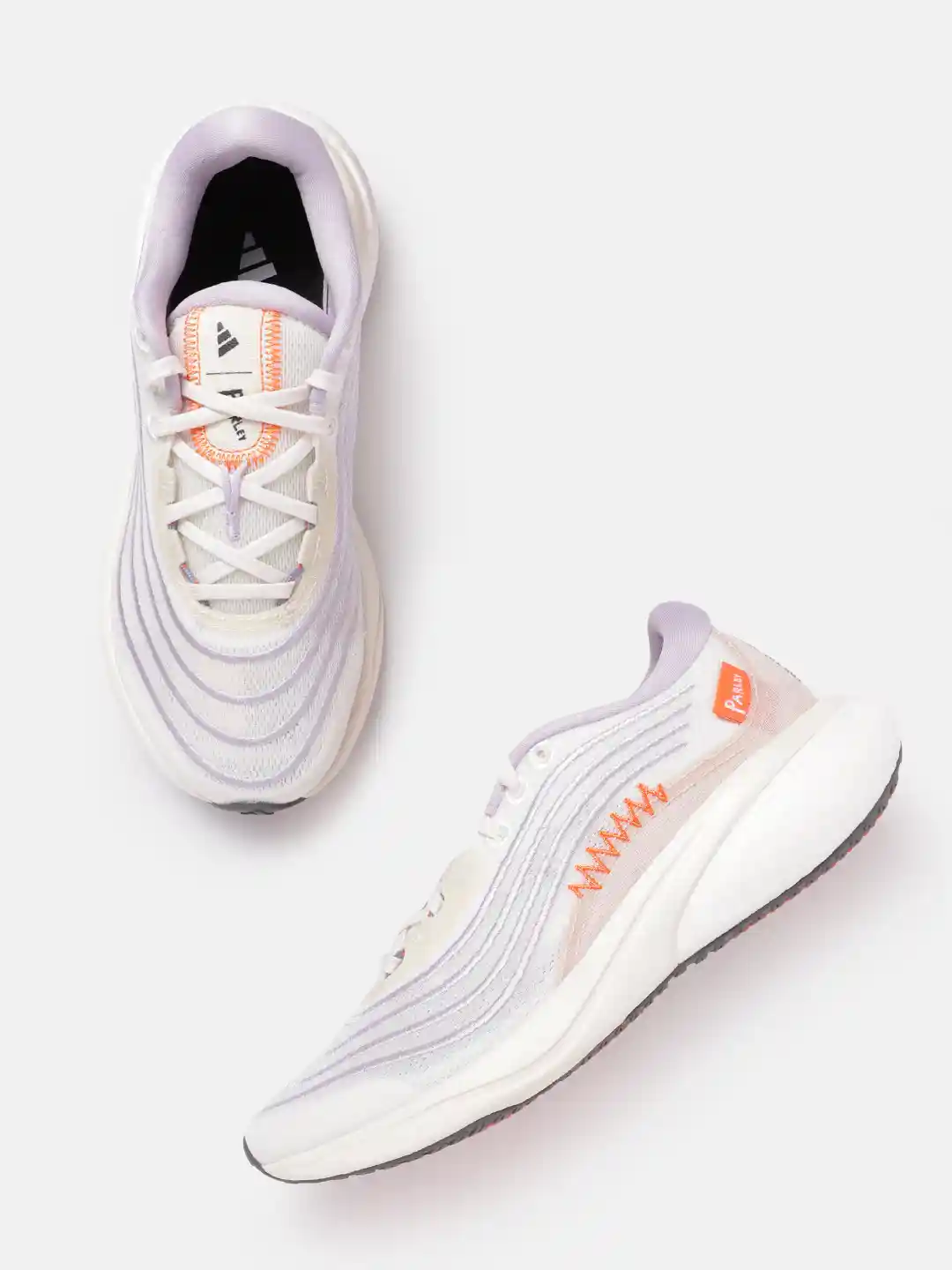 Buy ADIDAS Women Striped Woven Design Supernova X Parley Running